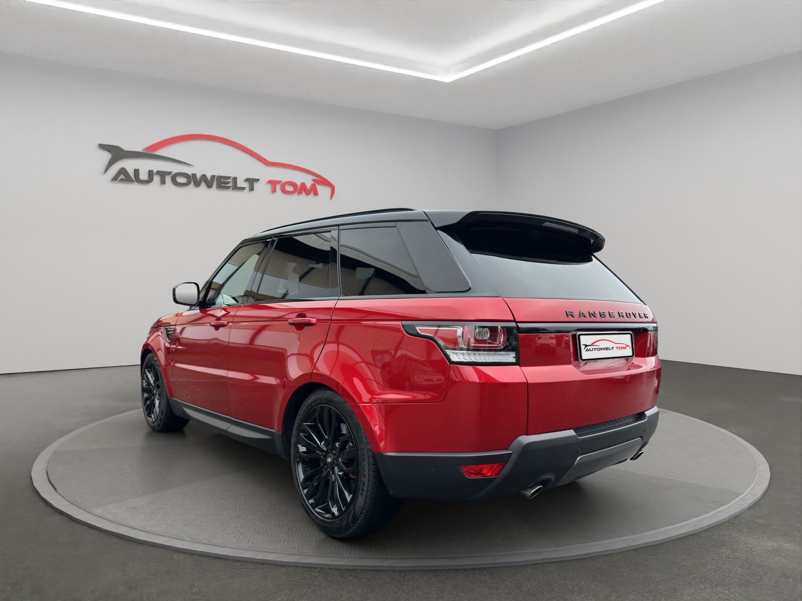 LAND ROVER Range Rover Sport 3.0 SDV6 HSE Automat *7 PLÄTZER*-image-2