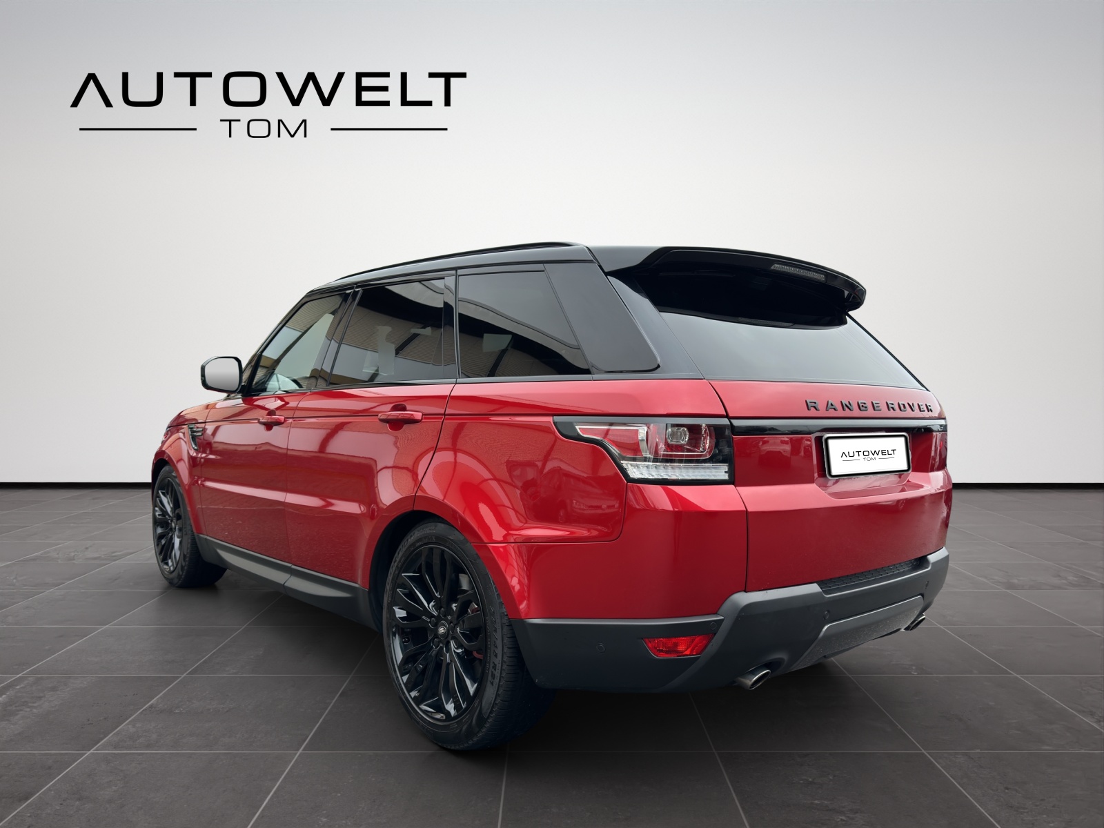LAND ROVER Range Rover Sport 3.0 SDV6 HSE *7 PLÄTZER* PDF Defekt..-image-2