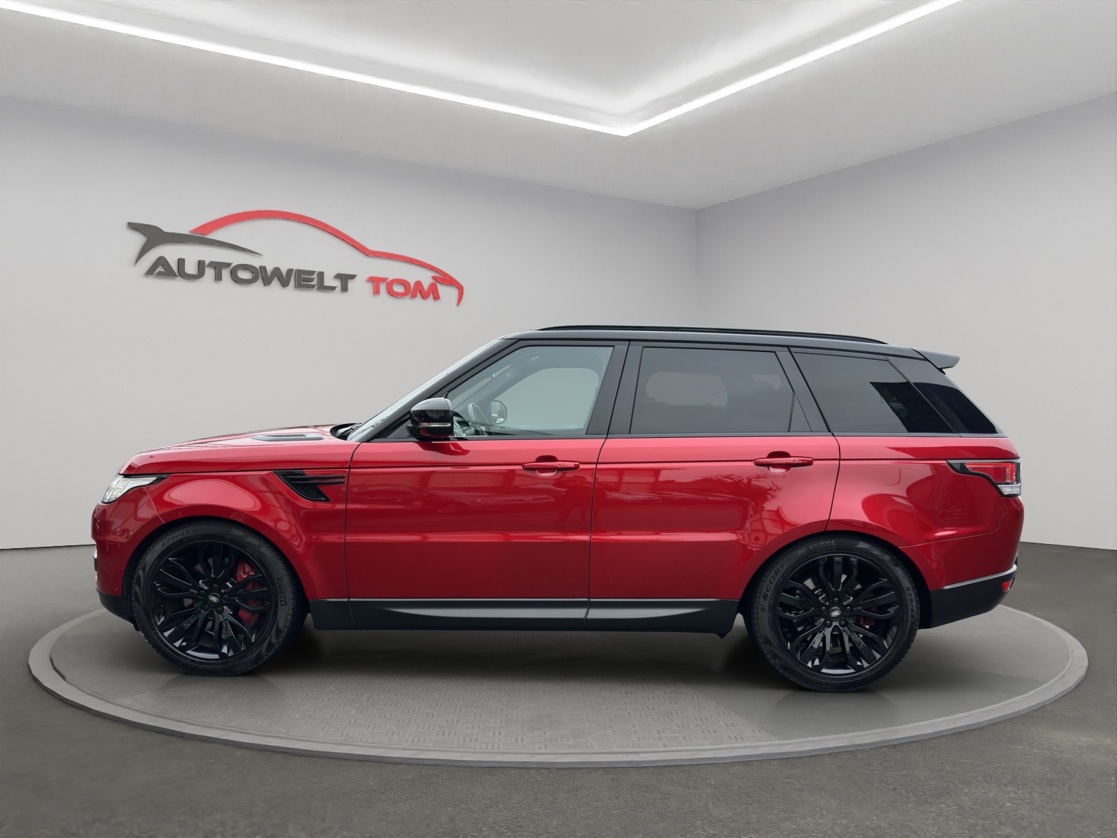 LAND ROVER Range Rover Sport 3.0 SDV6 HSE Automat *7 PLÄTZER*-image-1