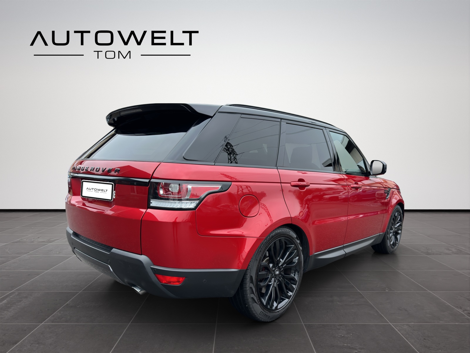 LAND ROVER Range Rover Sport 3.0 SDV6 HSE *7 PLÄTZER* PDF Defekt..-image-4