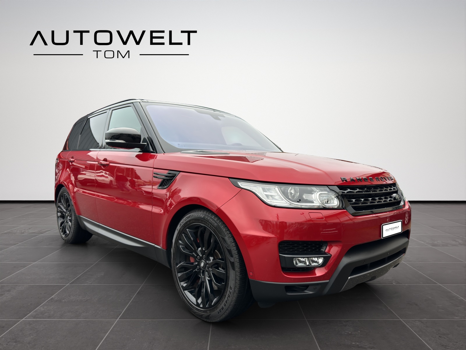 LAND ROVER Range Rover Sport 3.0 SDV6 HSE *7 PLÄTZER* PDF Defekt..-image-6