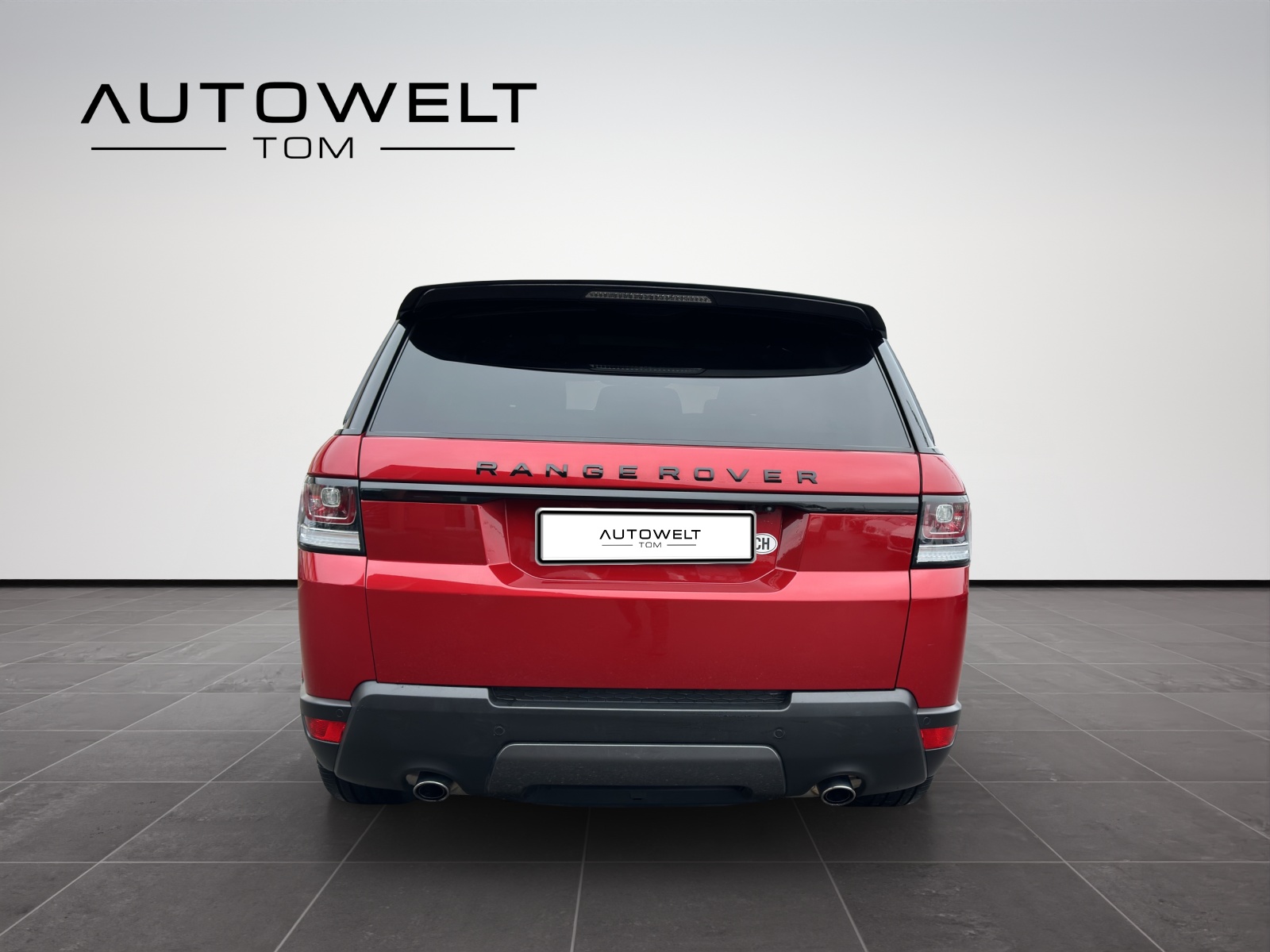 LAND ROVER Range Rover Sport 3.0 SDV6 HSE *7 PLÄTZER* PDF Defekt..-image-3