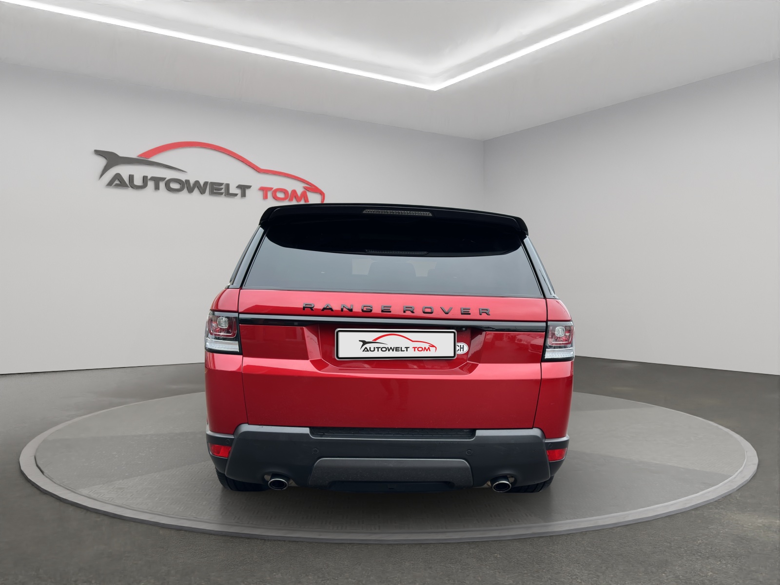 LAND ROVER Range Rover Sport 3.0 SDV6 HSE Automat *7 PLÄTZER*-image-3
