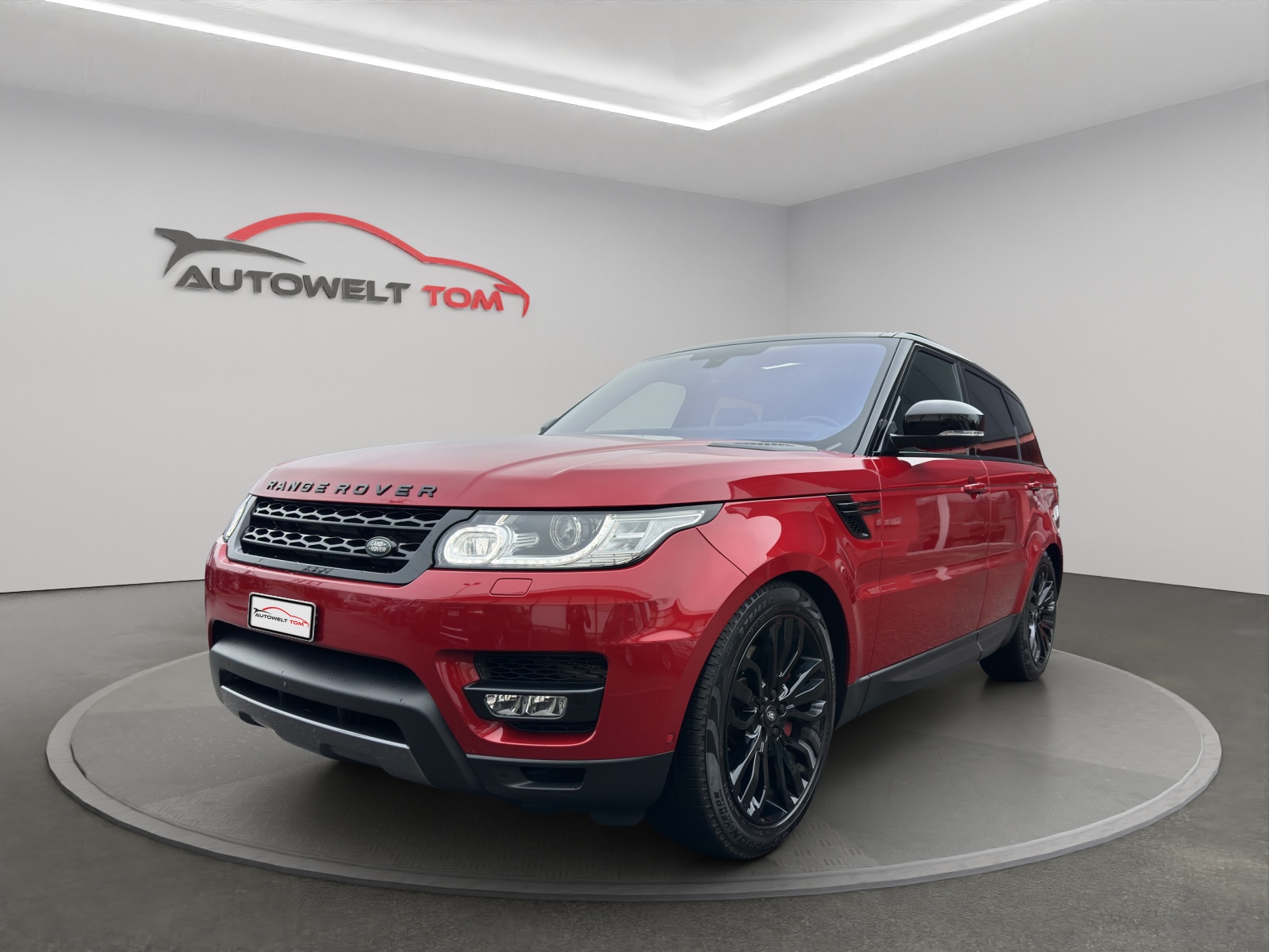 LAND ROVER Range Rover Sport 3.0 SDV6 HSE Automat *7 PLÄTZER*-image-0