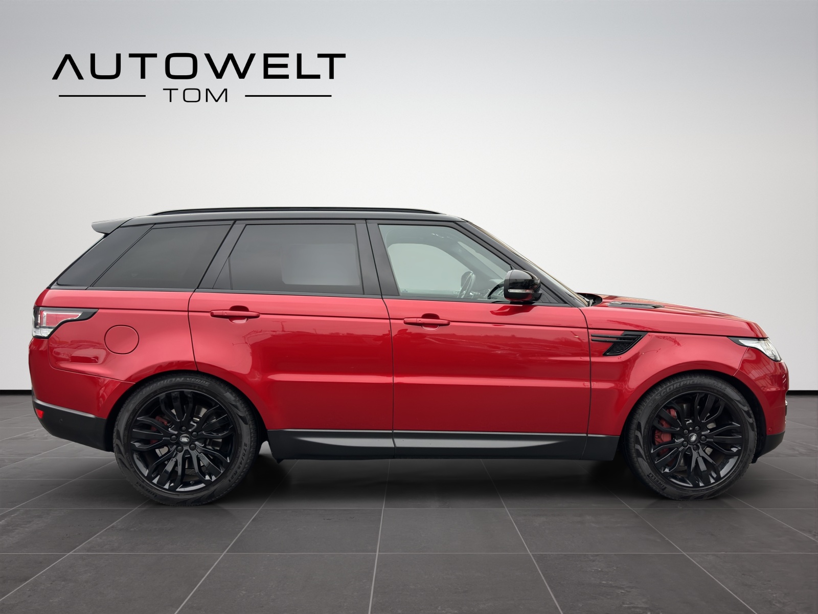 LAND ROVER Range Rover Sport 3.0 SDV6 HSE *7 PLÄTZER* PDF Defekt..-image-5
