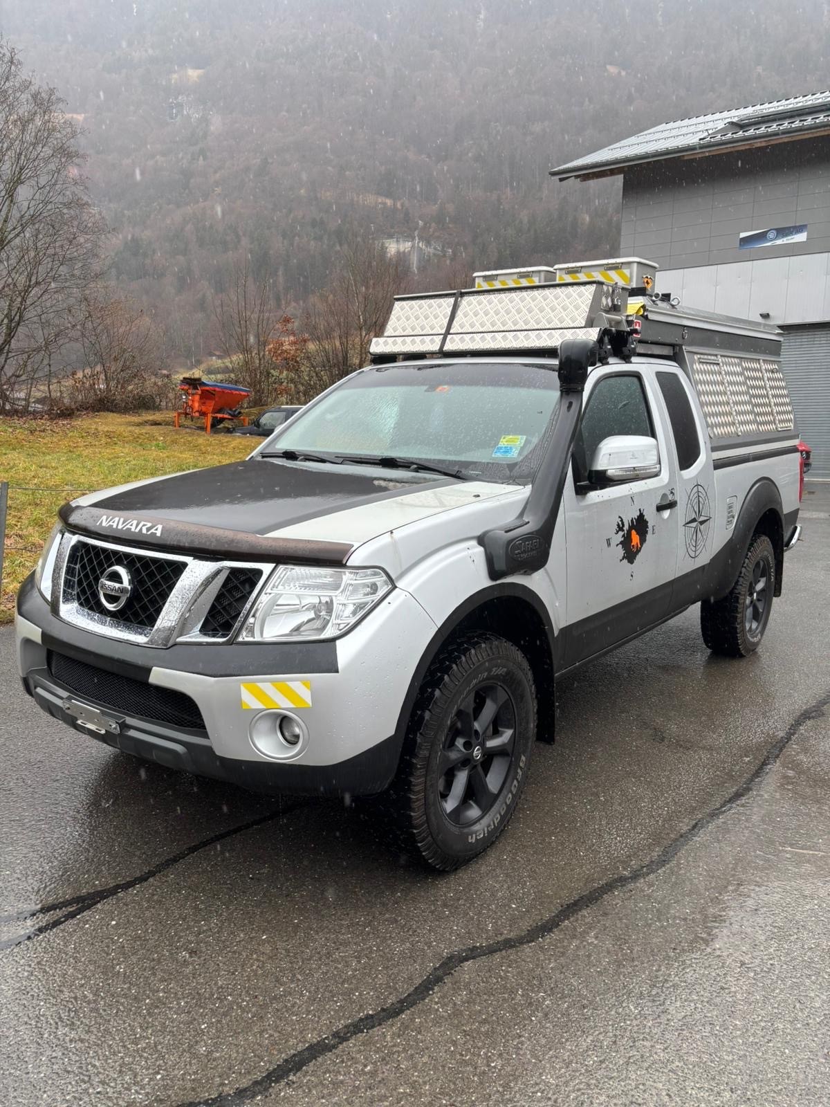 NISSAN KC 4WD