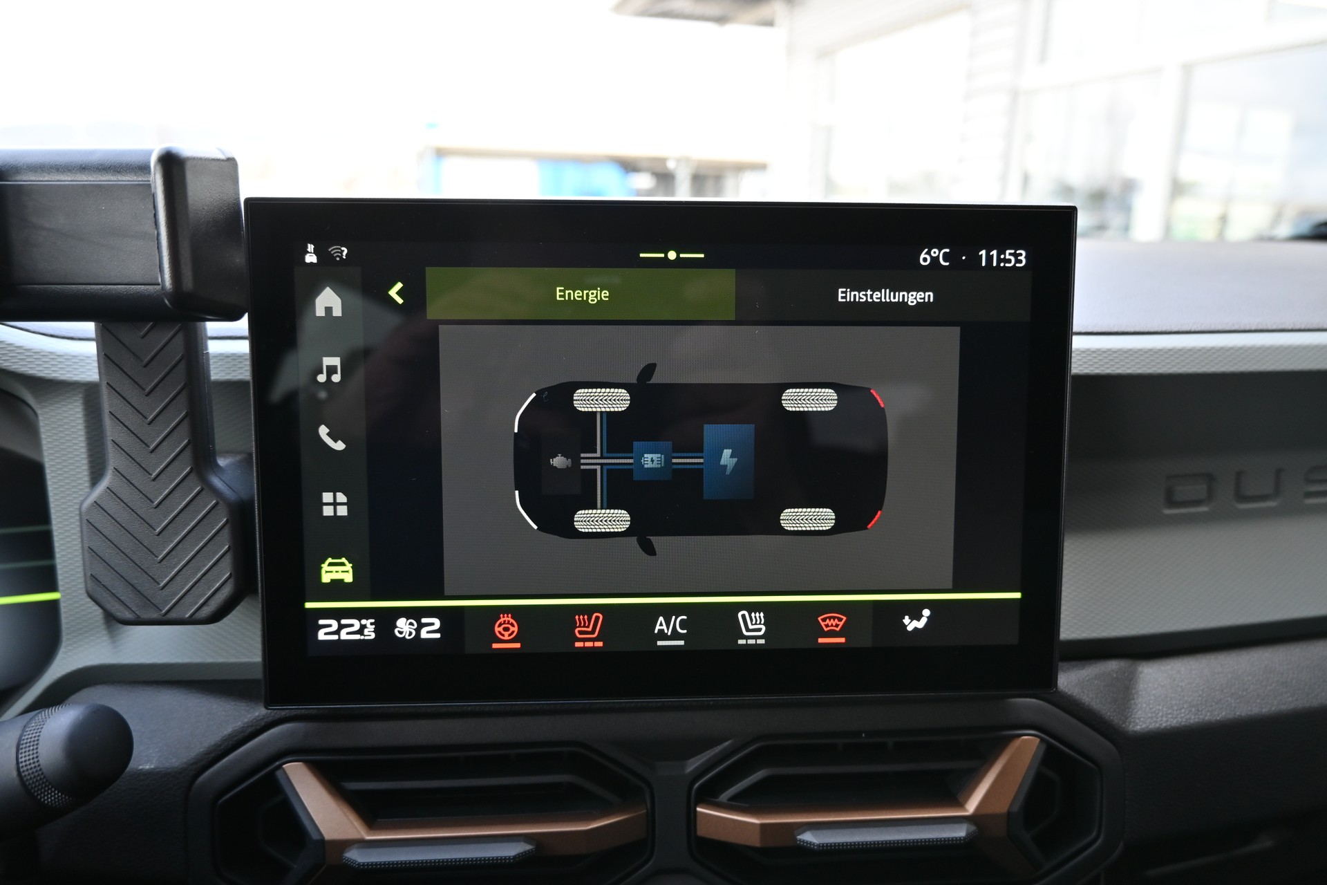 DACIA Duster 1.6 Hybrid HEV 140 Automat Extreme (Werksgarantie 07.2028)-image-29