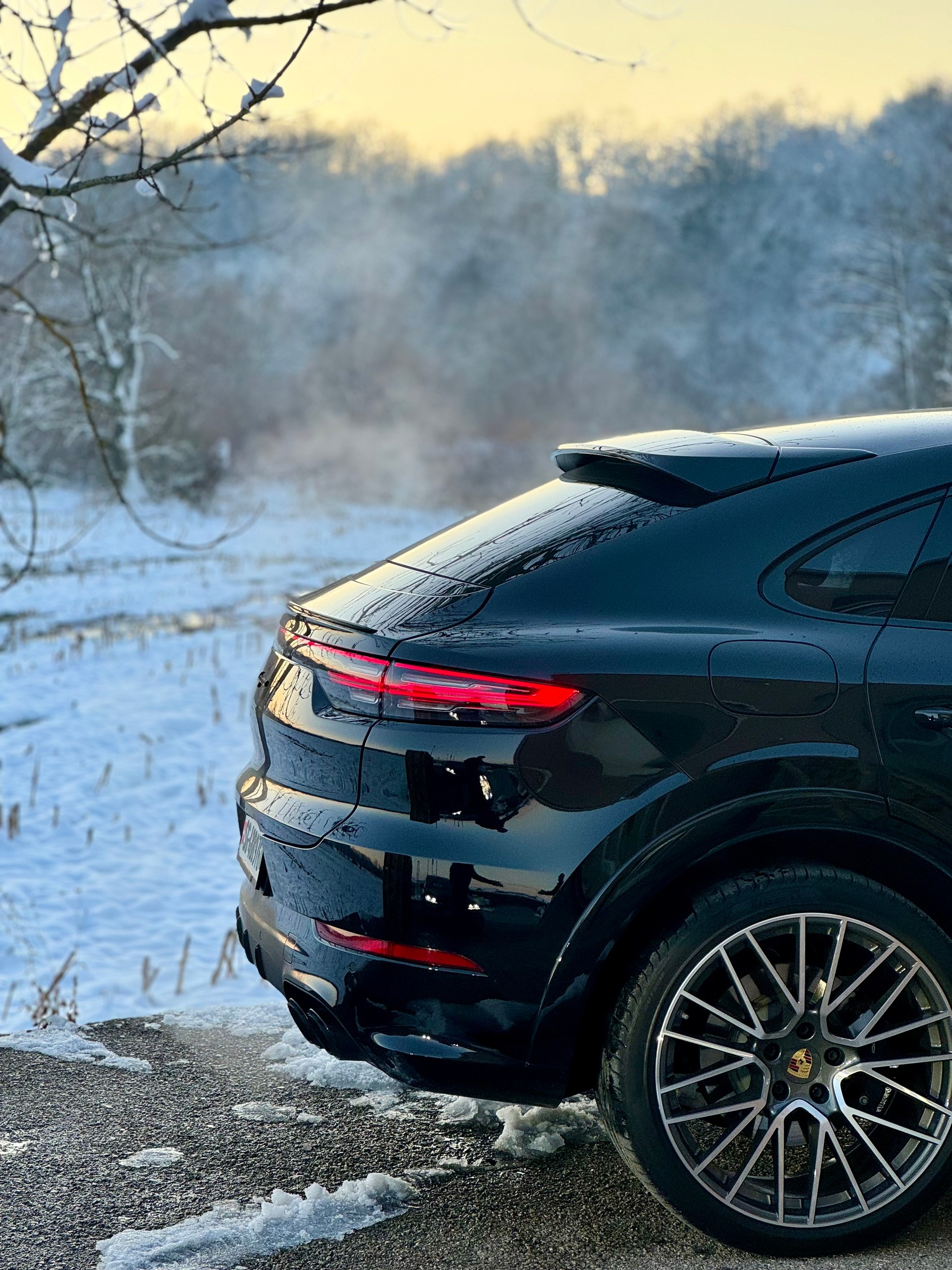 PORSCHE Cayenne Coupé E-Hybrid Platinum Edition-image-17