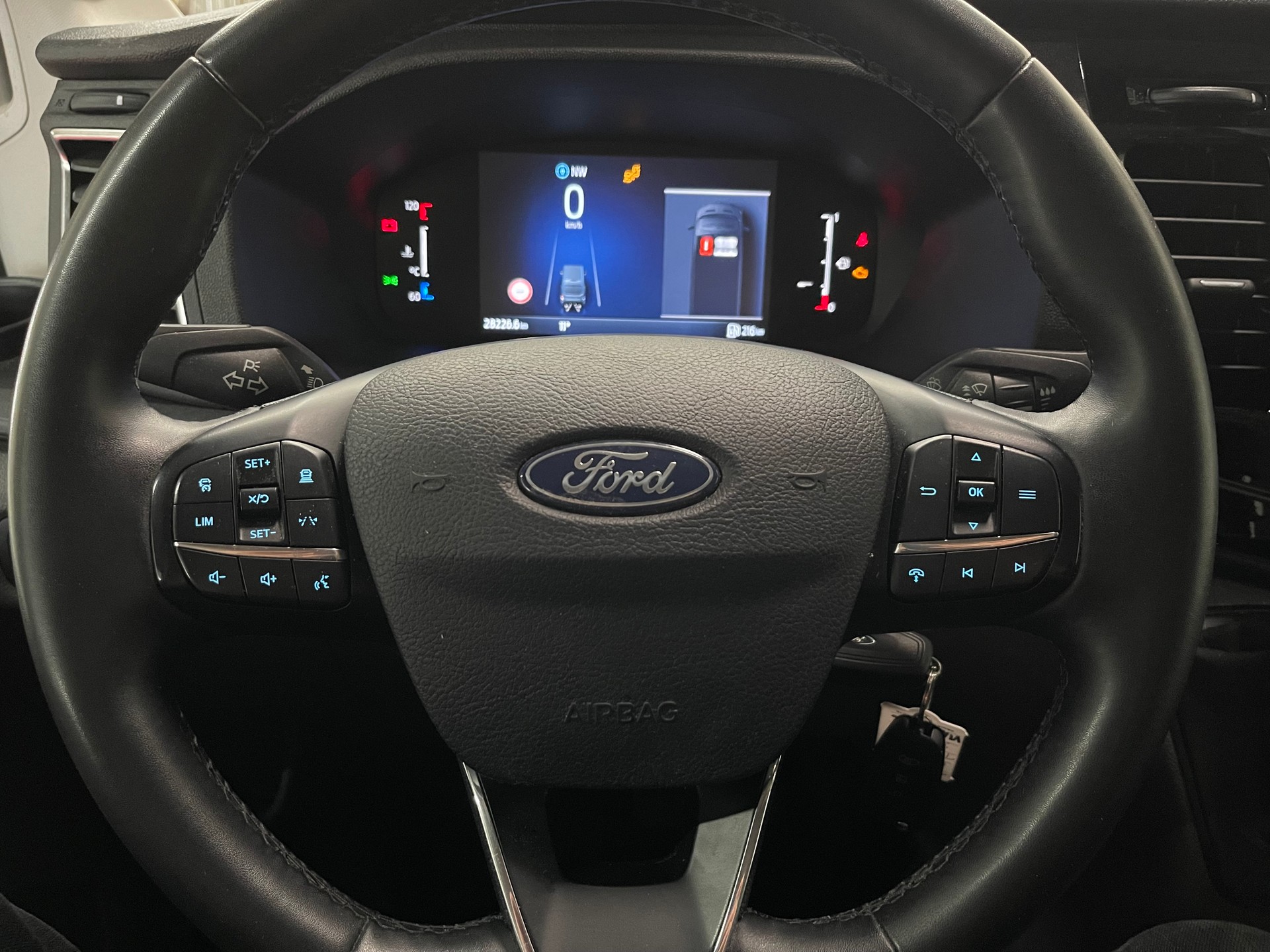 FORD Transit Van 350 L3 Trend 2.0 TDCi 130 RWD-image-10