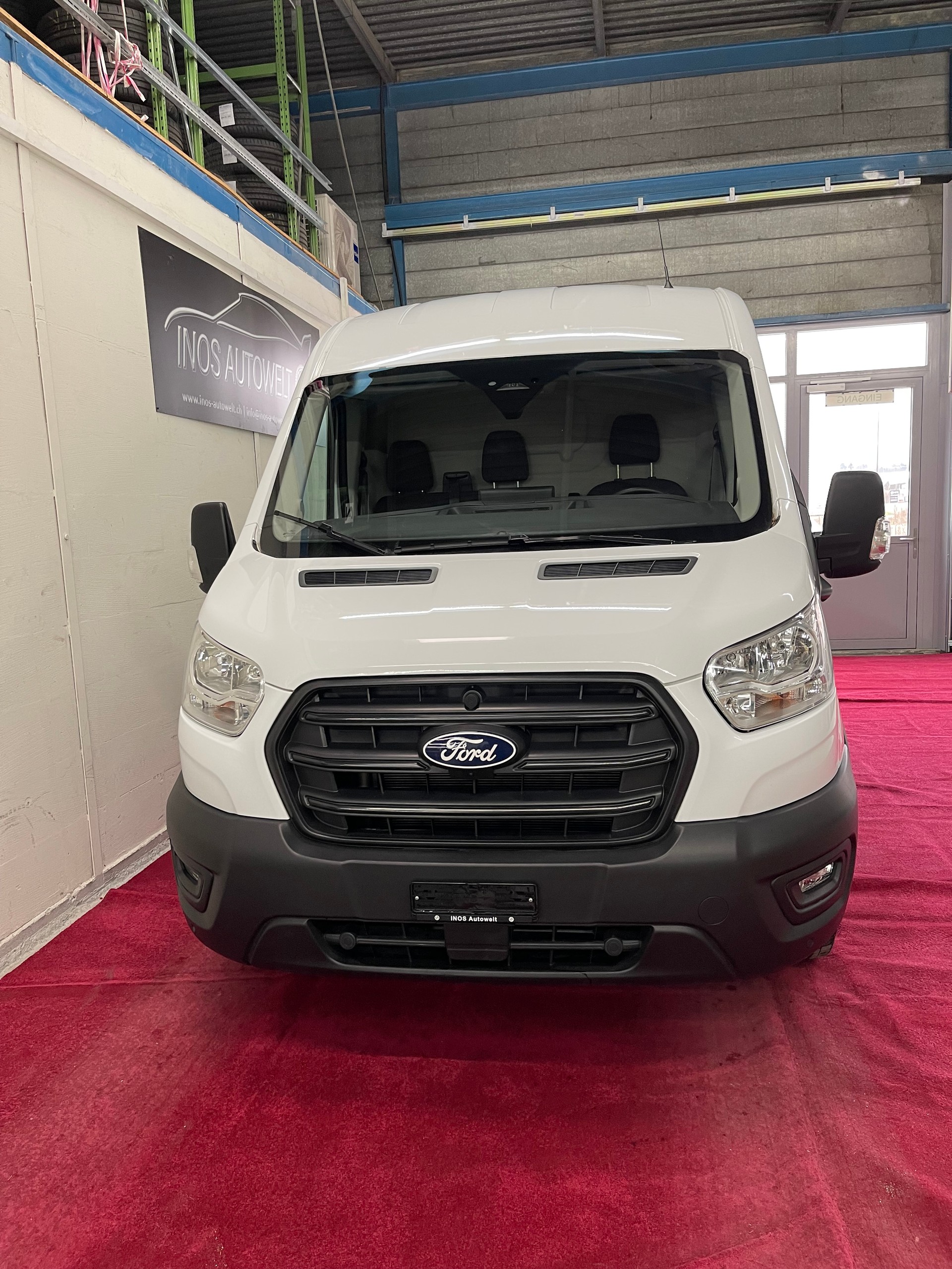 FORD Transit Van 350 L3 Trend 2.0 TDCi 130 RWD-image-1