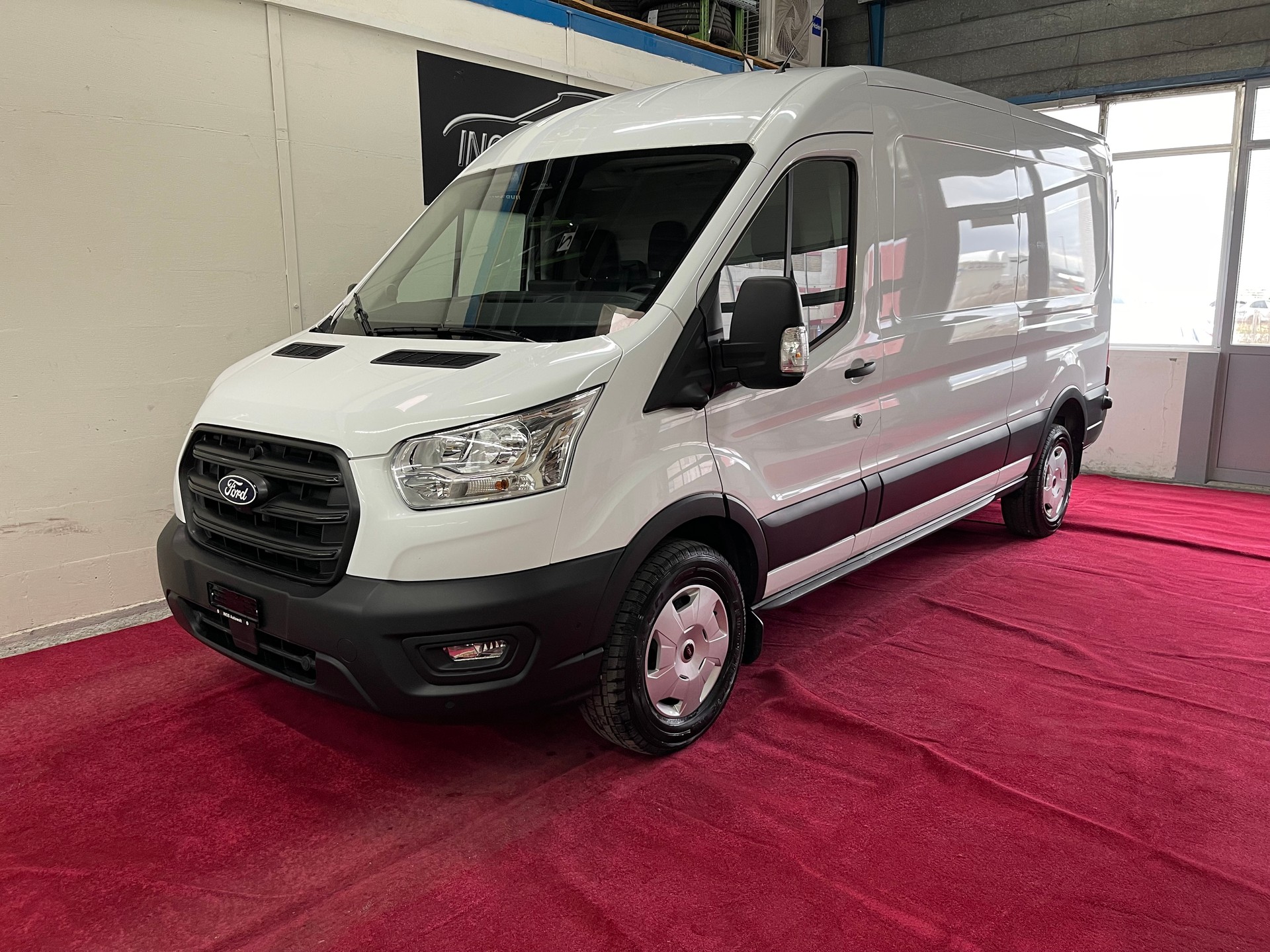 FORD Transit Van 350 L3 Trend 2.0 TDCi 130 RWD