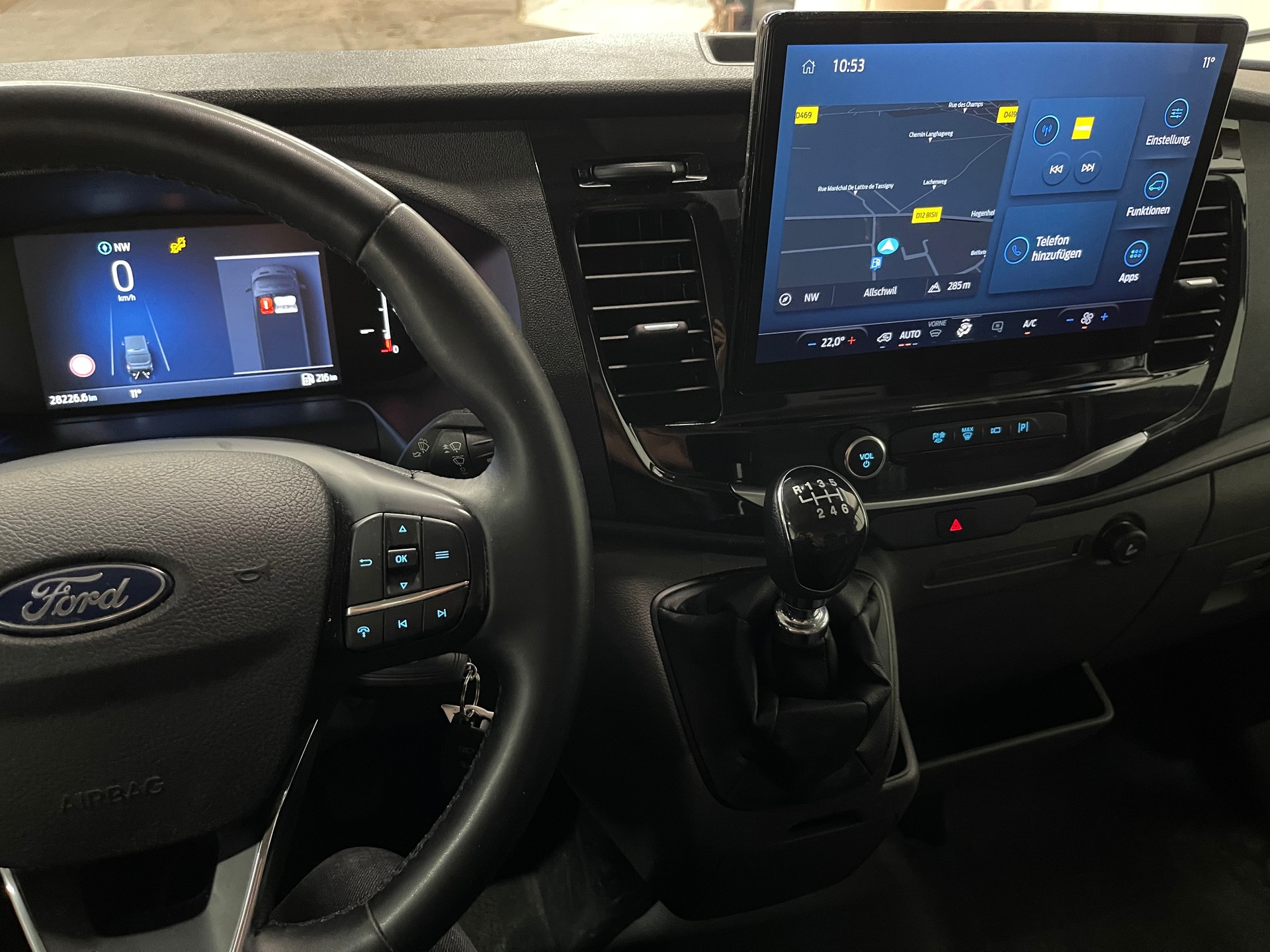 FORD Transit Van 350 L3 Trend 2.0 TDCi 130 RWD-image-8