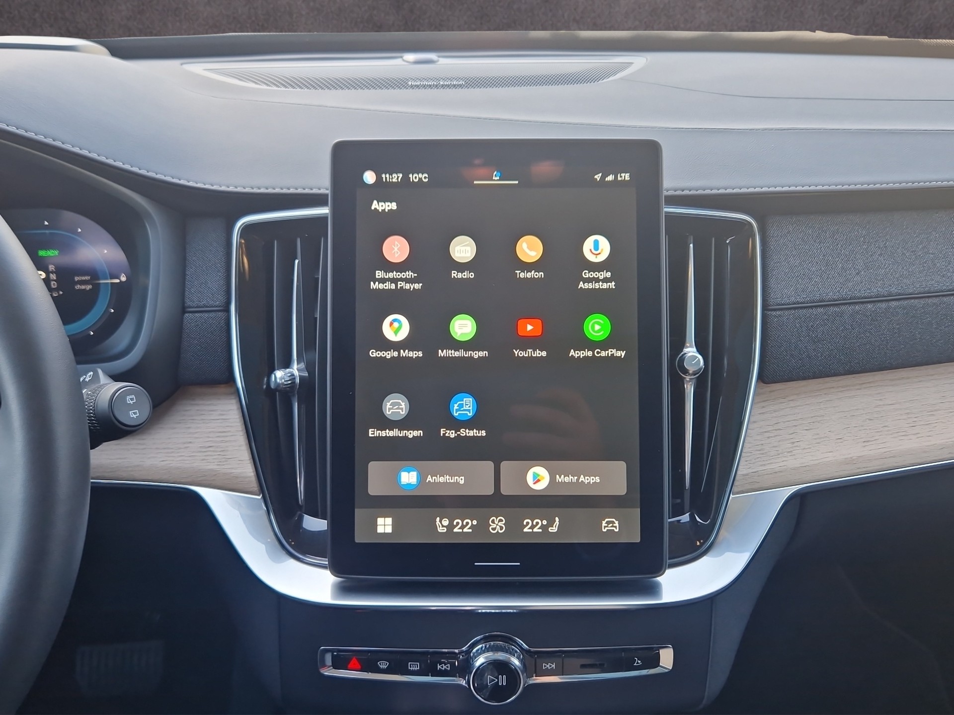 VOLVO XC90 2.0 T8 TE Ultra Dark eAWD-image-13