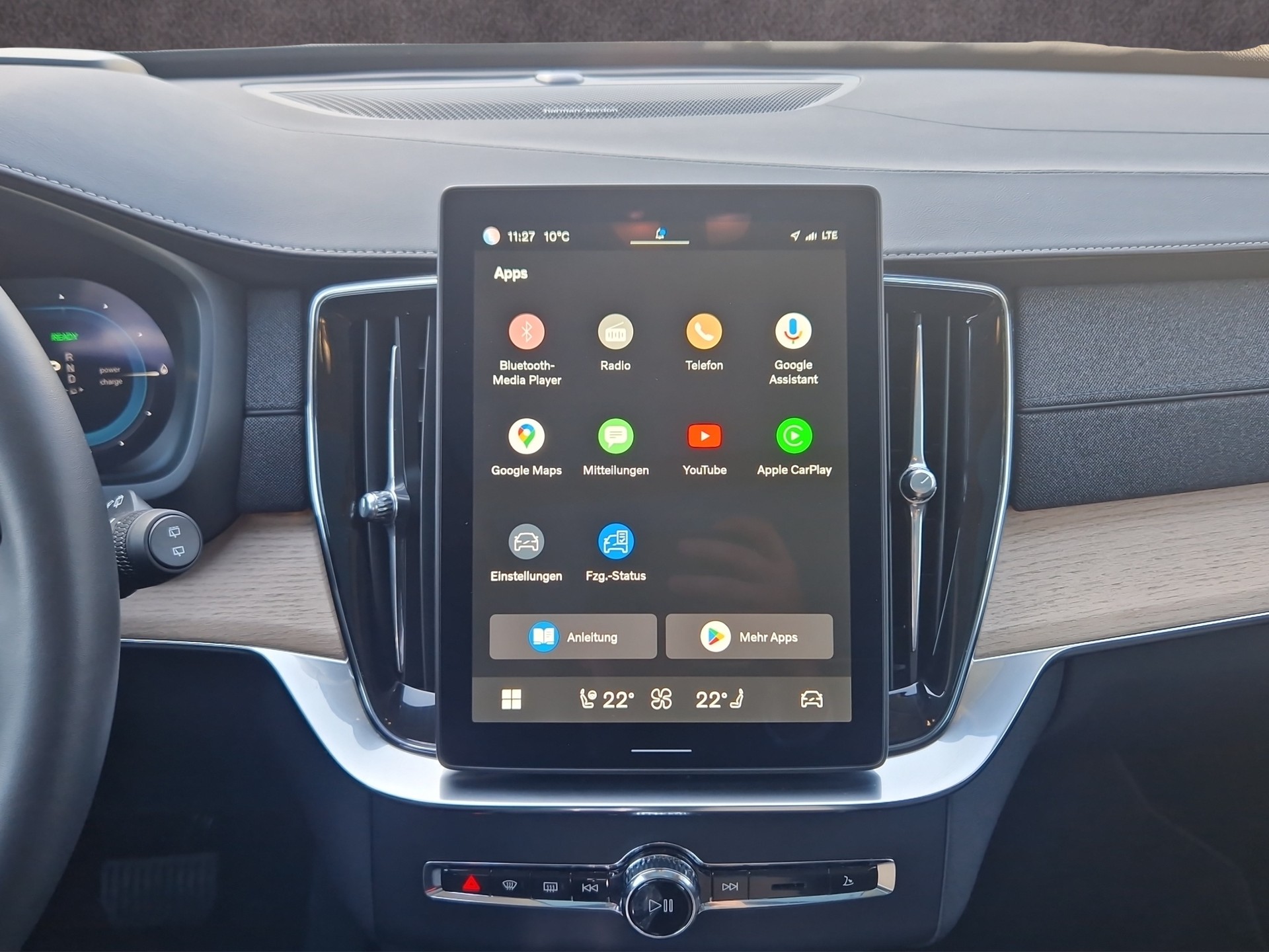 VOLVO XC90 2.0 T8 TE Ultra Dark eAWD-image-14
