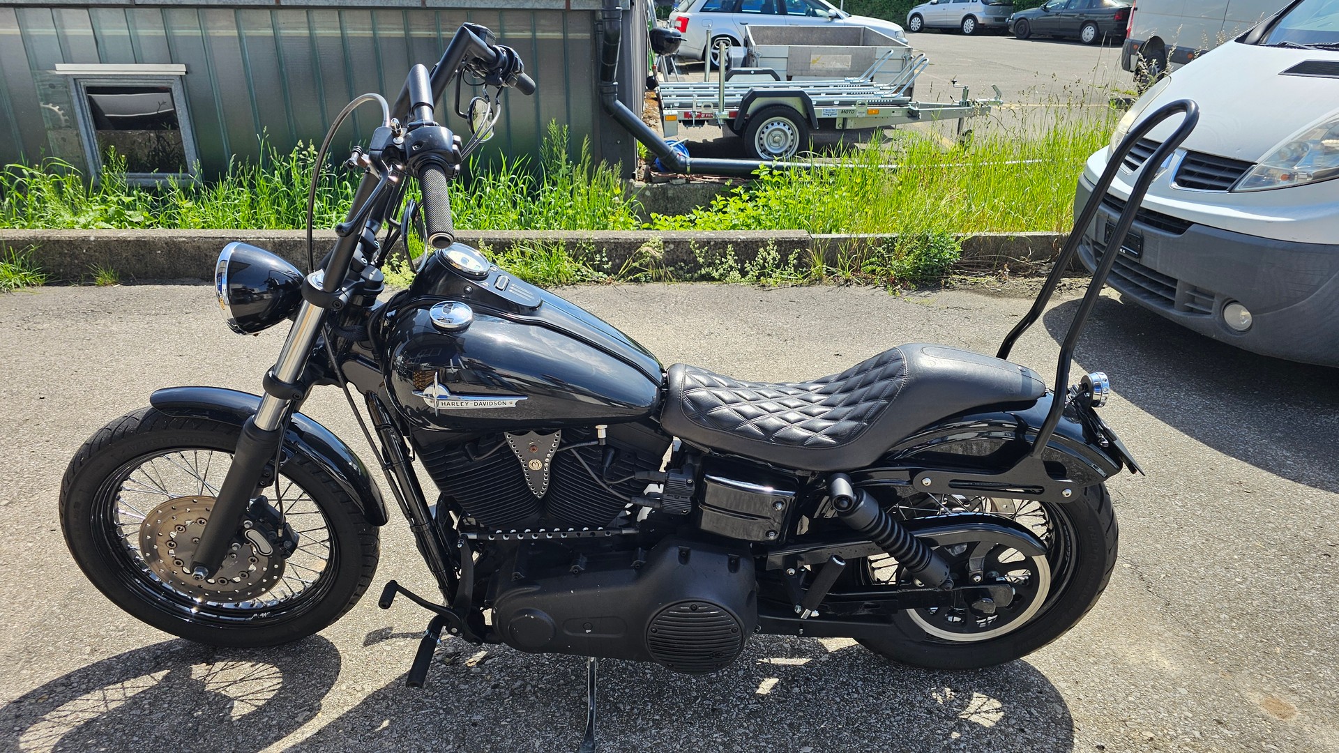 HARLEY-DAVIDSON FXDBI Dyna Street Bob-image-1