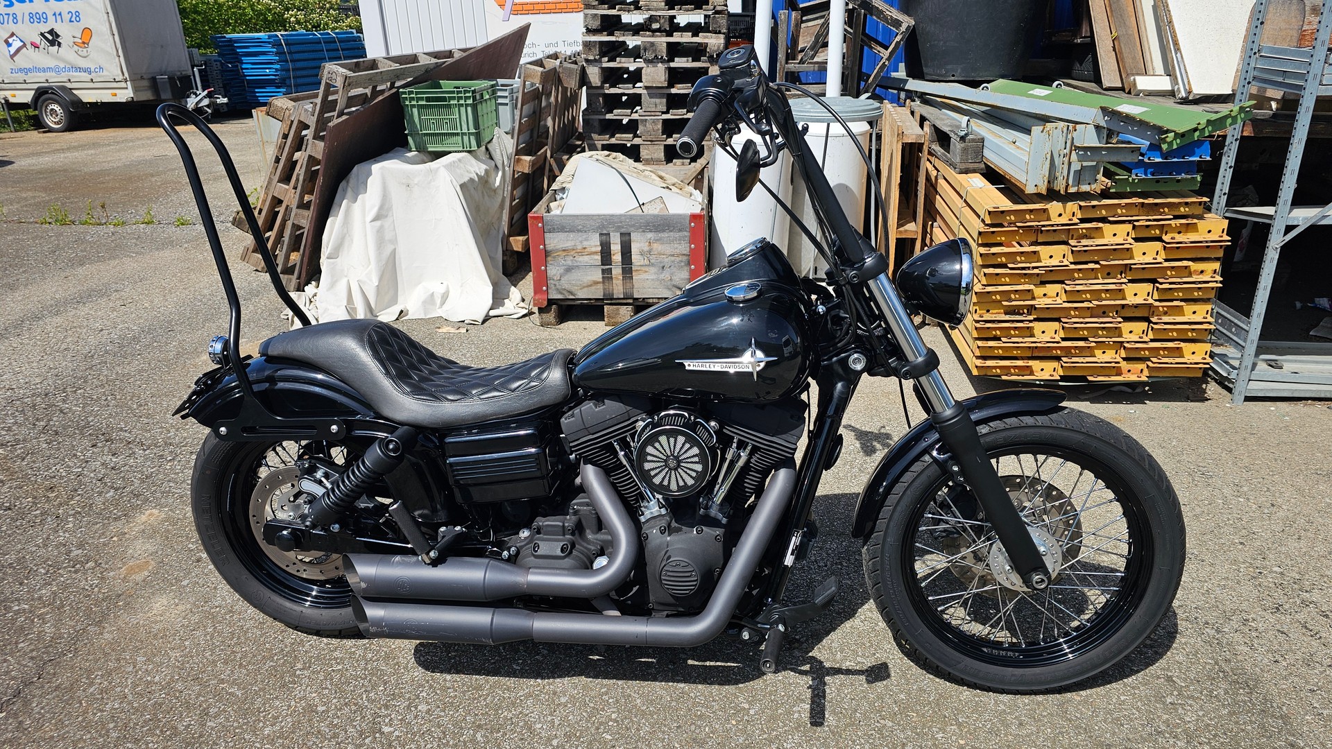 HARLEY-DAVIDSON FXDBI Dyna Street Bob-image-2