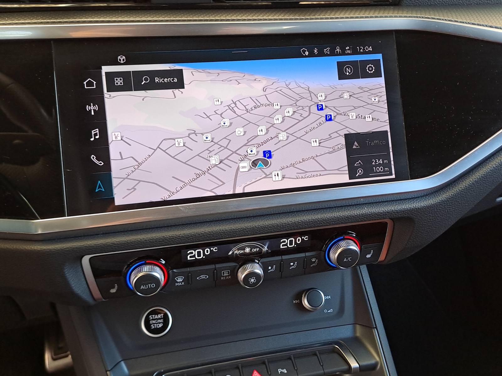 AUDI Q3 Sportback 35 TFSI S line Attraction S-tronic-image-10