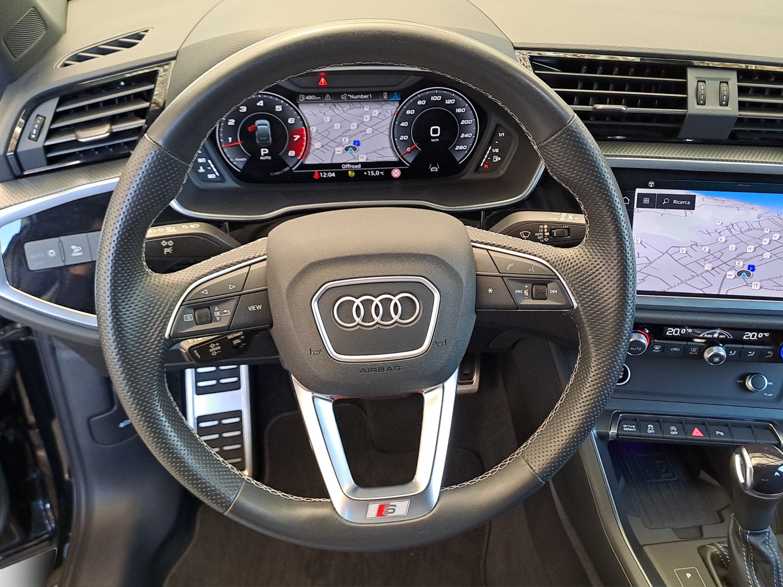 AUDI Q3 Sportback 35 TFSI S line Attraction S-tronic-image-9