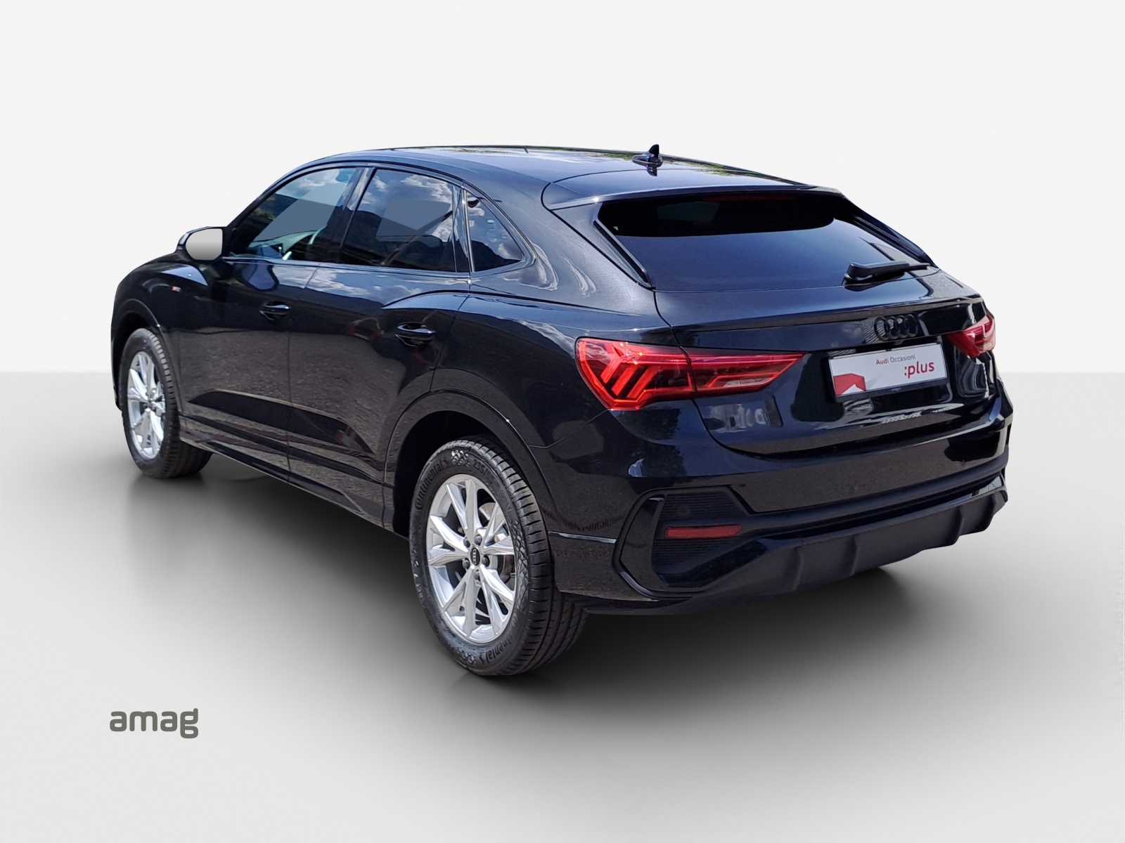 AUDI Q3 Sportback 35 TFSI S line Attraction S-tronic-image-2