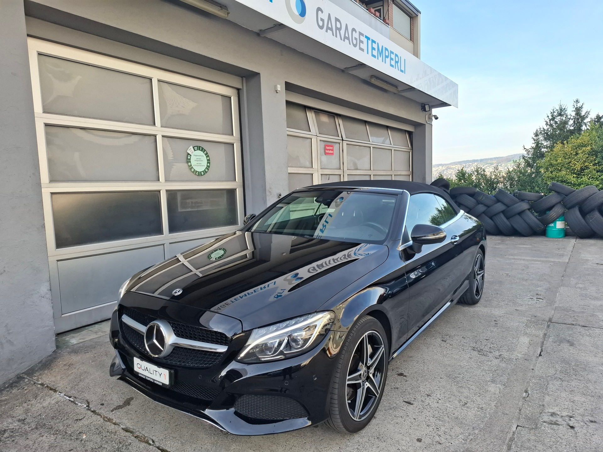 MERCEDES-BENZ C 400 Cabriolet 4Matic 9G-Tronic