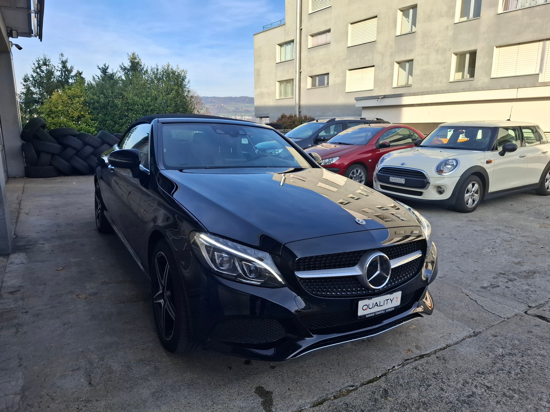MERCEDES-BENZ C 400 Cabriolet 4Matic 9G-Tronic-image-7