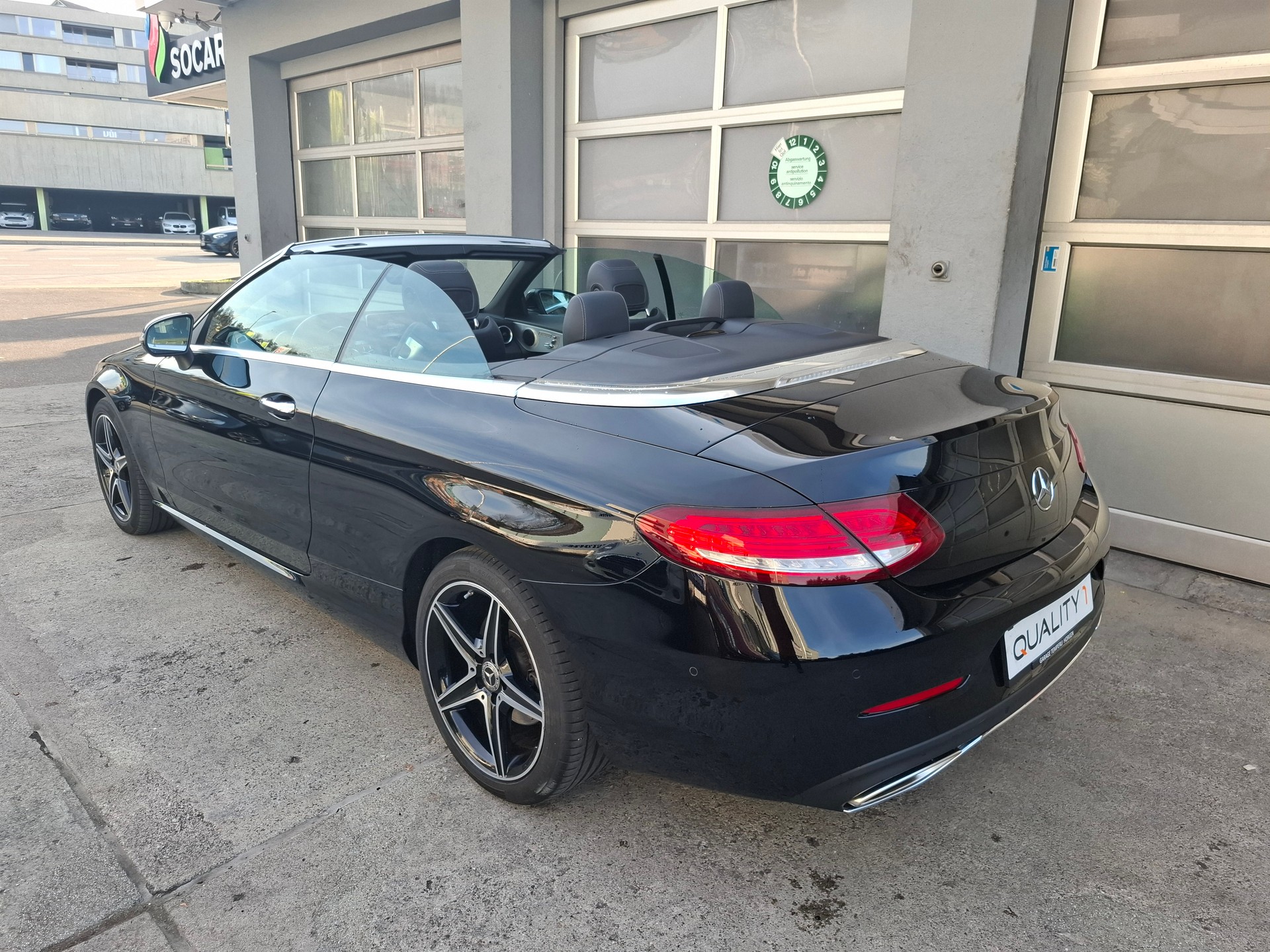 MERCEDES-BENZ C 400 Cabriolet 4Matic 9G-Tronic-image-1