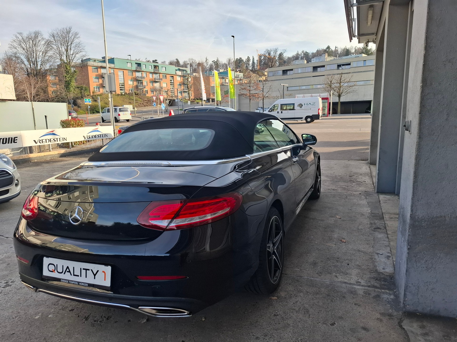 MERCEDES-BENZ C 400 Cabriolet 4Matic 9G-Tronic-image-9