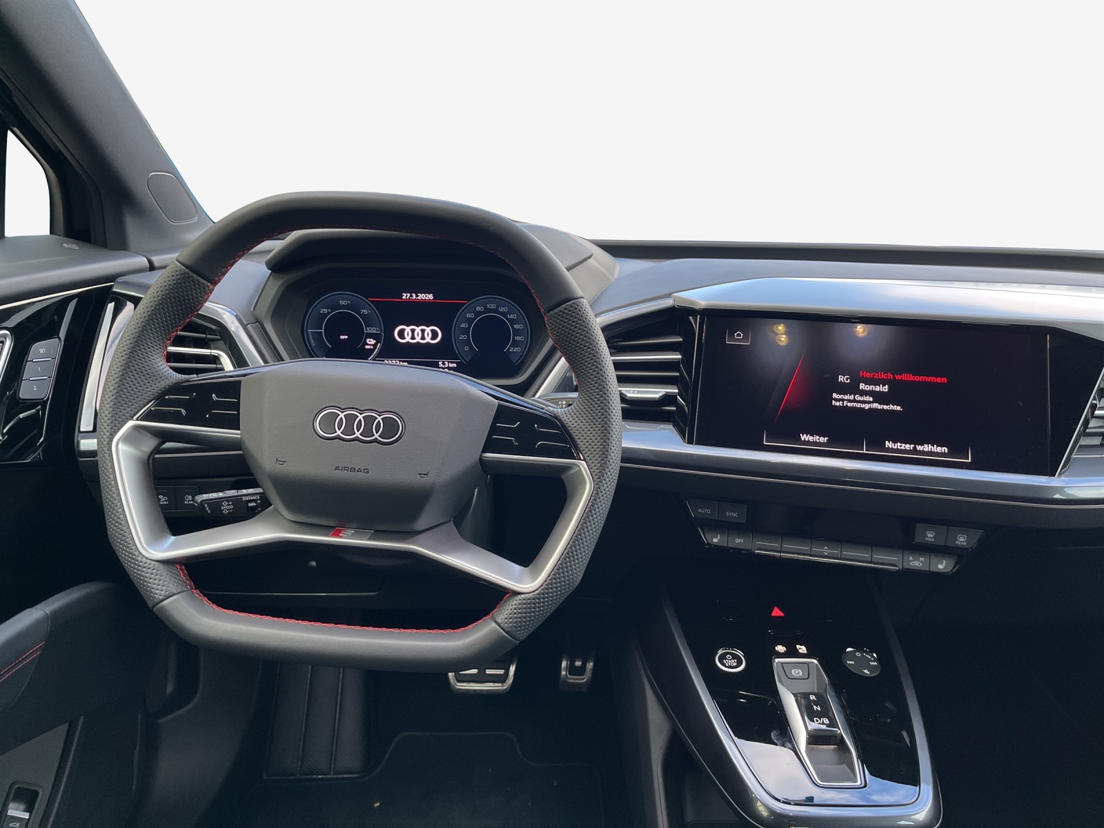 AUDI Q4 e-tron 45 Edition Swiss Ski quattro-image-9