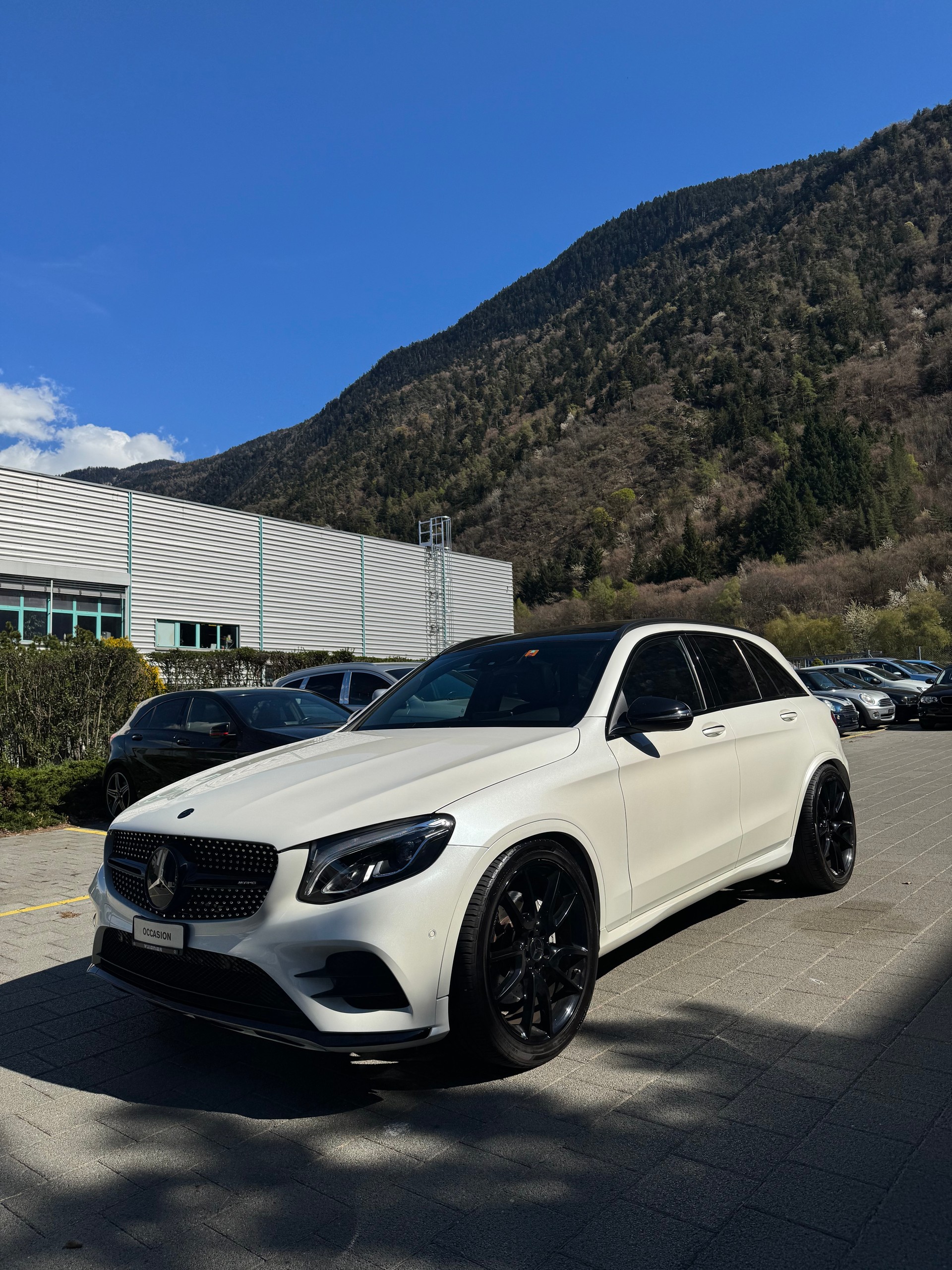 MERCEDES-BENZ GLC 43 AMG 4Matic 9G-Tronic