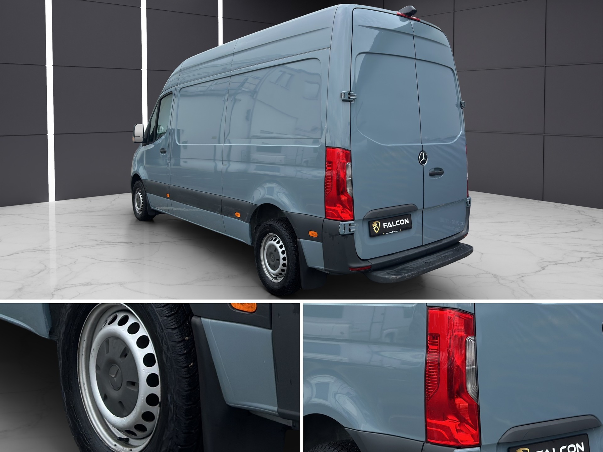 MERCEDES-BENZ Sprinter 214 CDI Standard 9G-TRONIC FWD-image-48