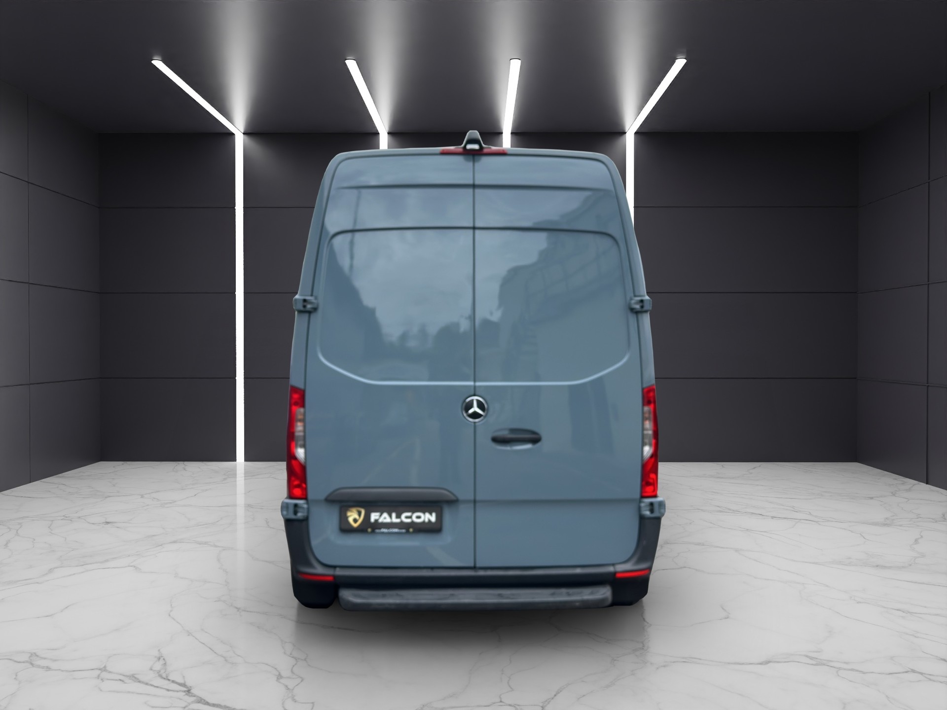 MERCEDES-BENZ Sprinter 214 CDI Standard 9G-TRONIC FWD-image-4