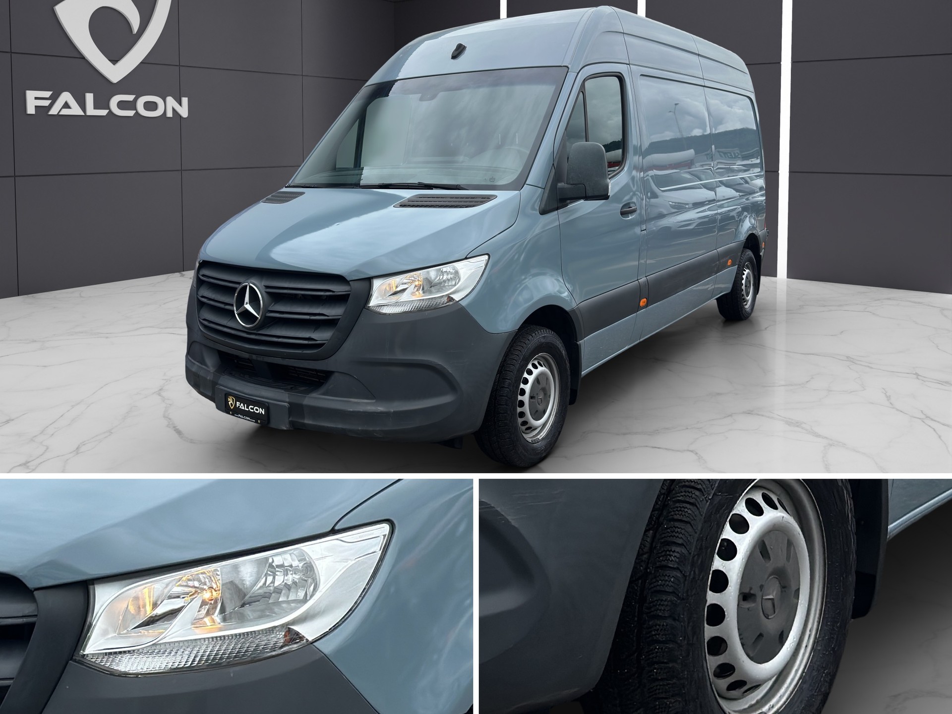 MERCEDES-BENZ Sprinter 214 CDI Standard 9G-TRONIC FWD-image-46