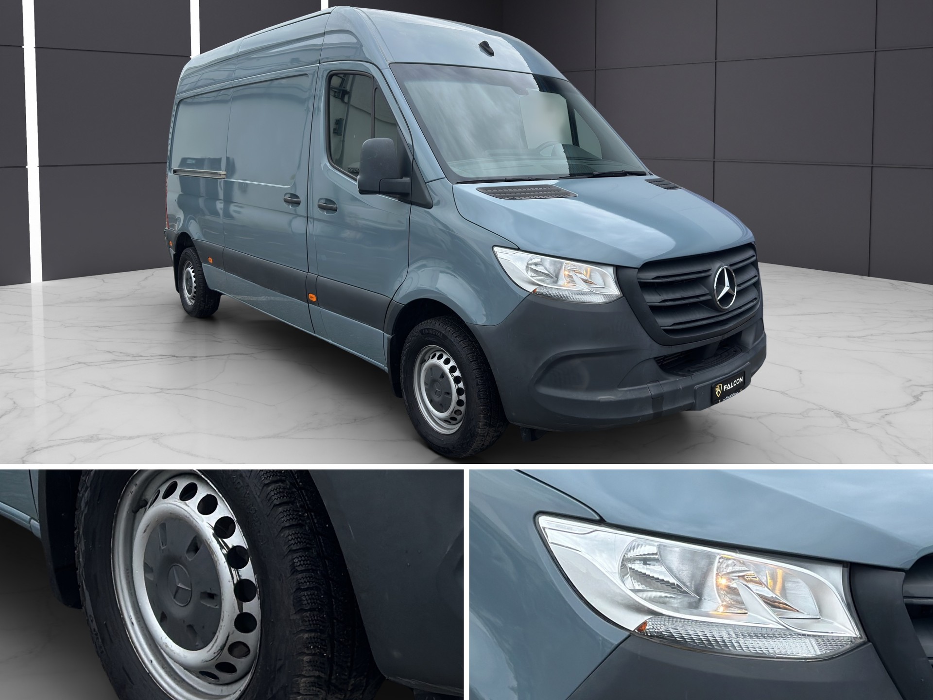 MERCEDES-BENZ Sprinter 214 CDI Standard 9G-TRONIC FWD-image-50