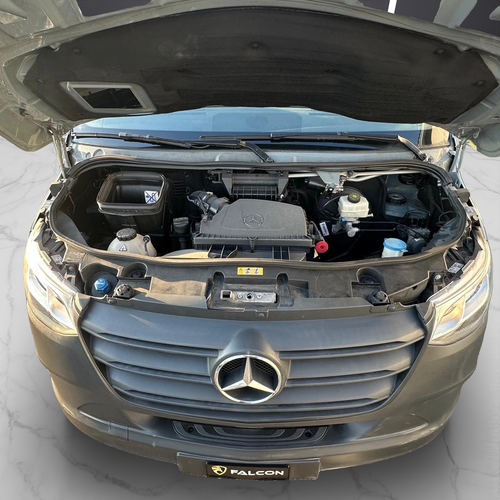 MERCEDES-BENZ Sprinter 214 CDI Standard 9G-TRONIC FWD-image-44