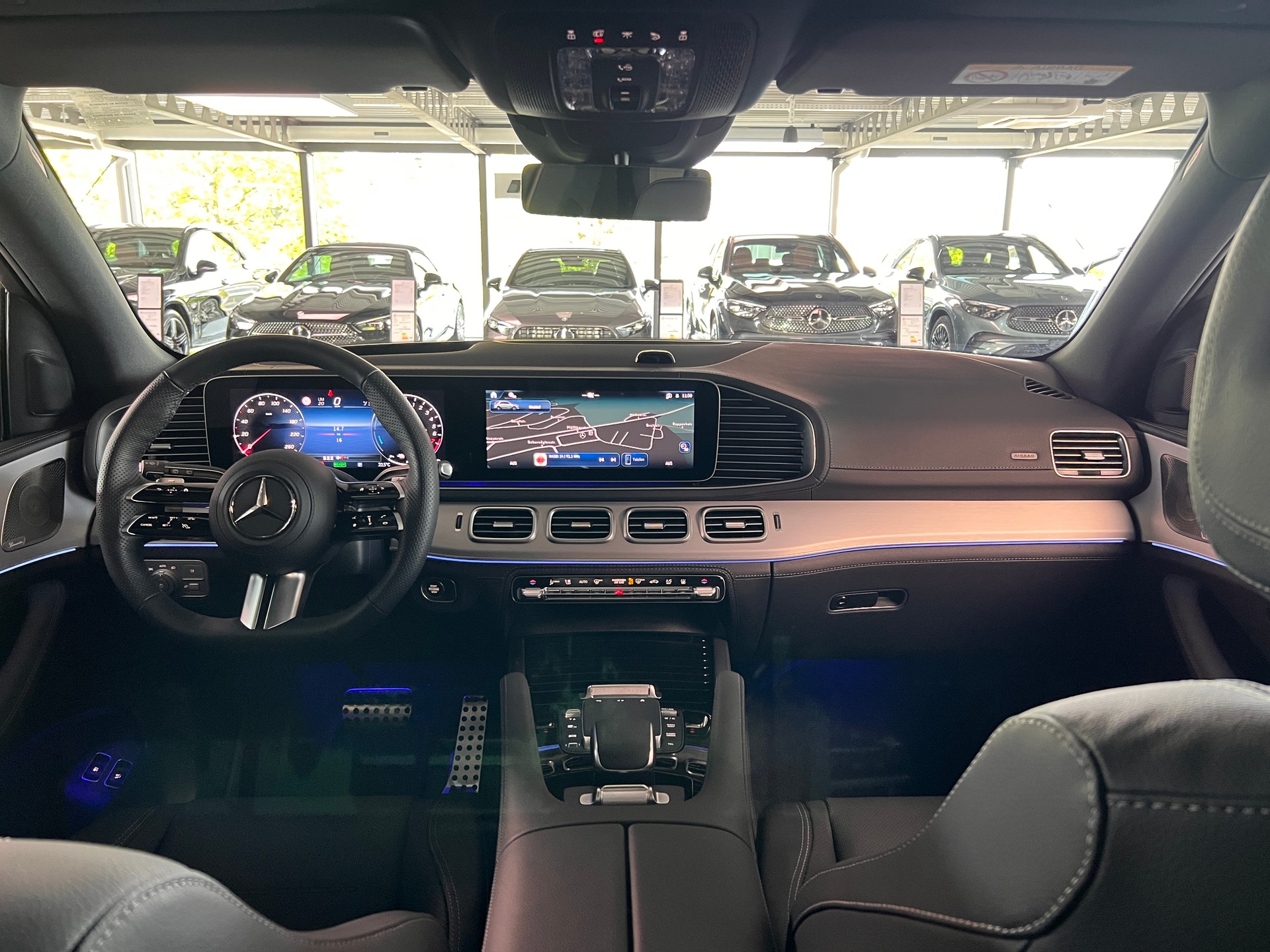MERCEDES-BENZ GLE 400 e EQ Hybrid 4Matic 9G-Tronic EQ Star-image-12