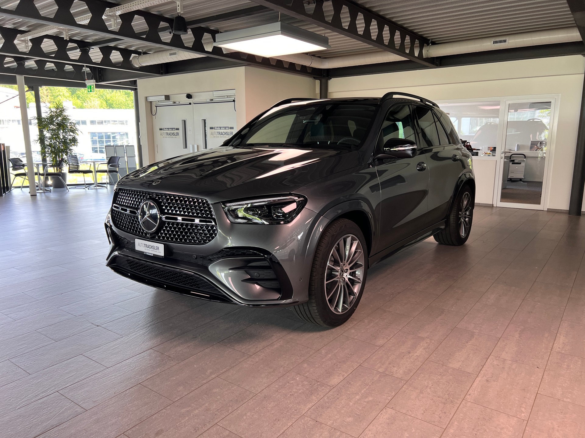 MERCEDES-BENZ GLE 400 e EQ Hybrid 4Matic 9G-Tronic EQ Star-image-3
