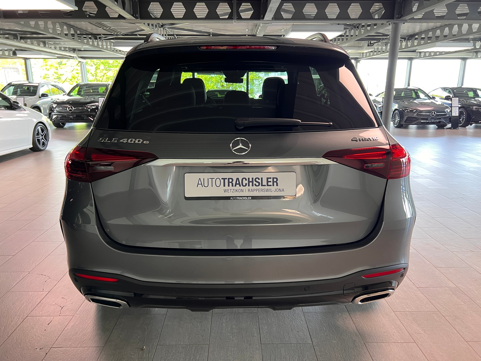 MERCEDES-BENZ GLE 400 e EQ Hybrid 4Matic 9G-Tronic EQ Star-image-4