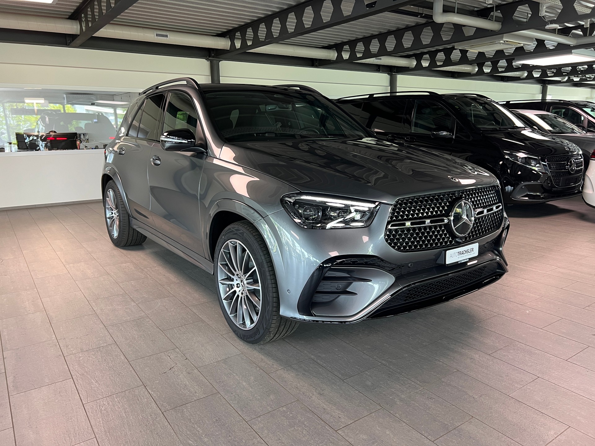 MERCEDES-BENZ GLE 400 e EQ Hybrid 4Matic 9G-Tronic EQ Star-image-2