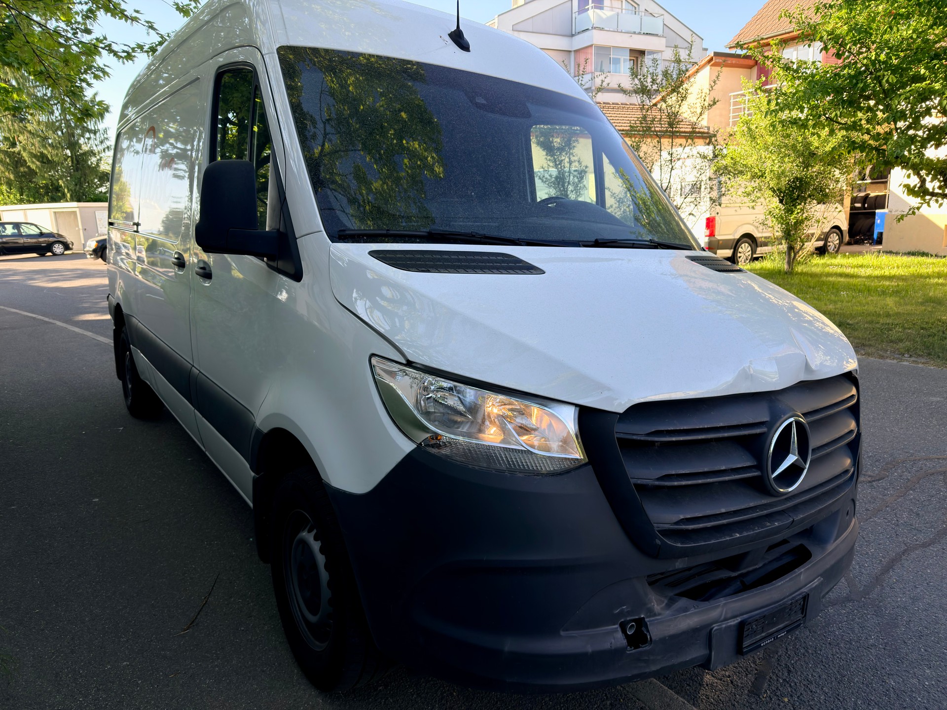 MERCEDES-BENZ Sprinter 315 CDI Standard 9G-TRONIC-image-1