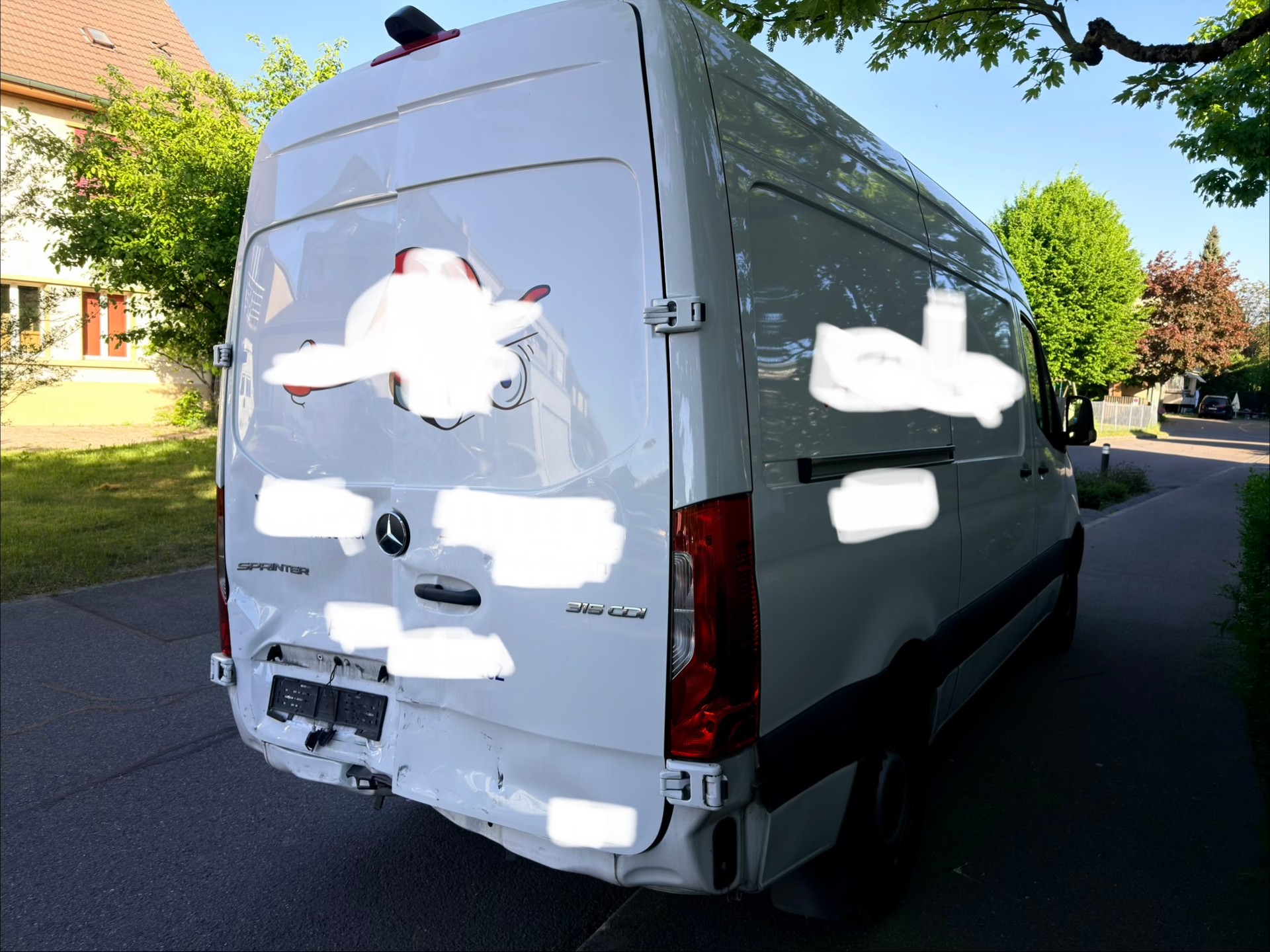 MERCEDES-BENZ Sprinter 315 CDI Standard 9G-TRONIC-image-2
