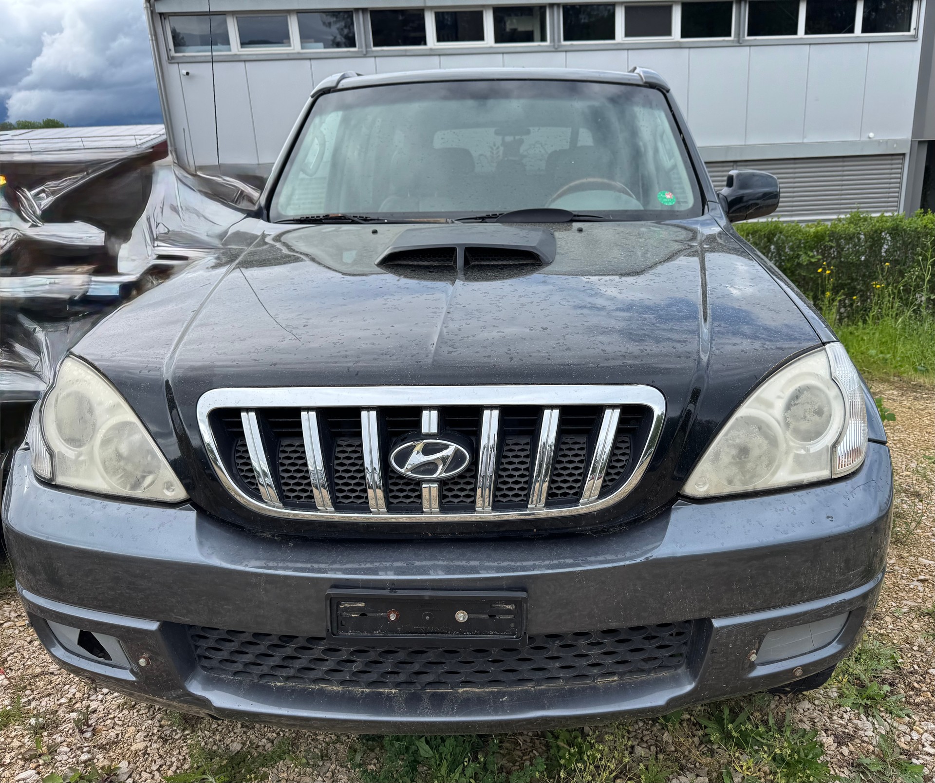 HYUNDAI Terracan 2.9 CRDi Swiss Edition Automatic
