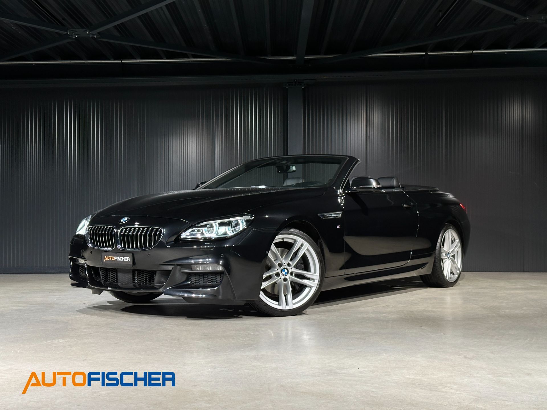 BMW 640i Cabrio xDrive