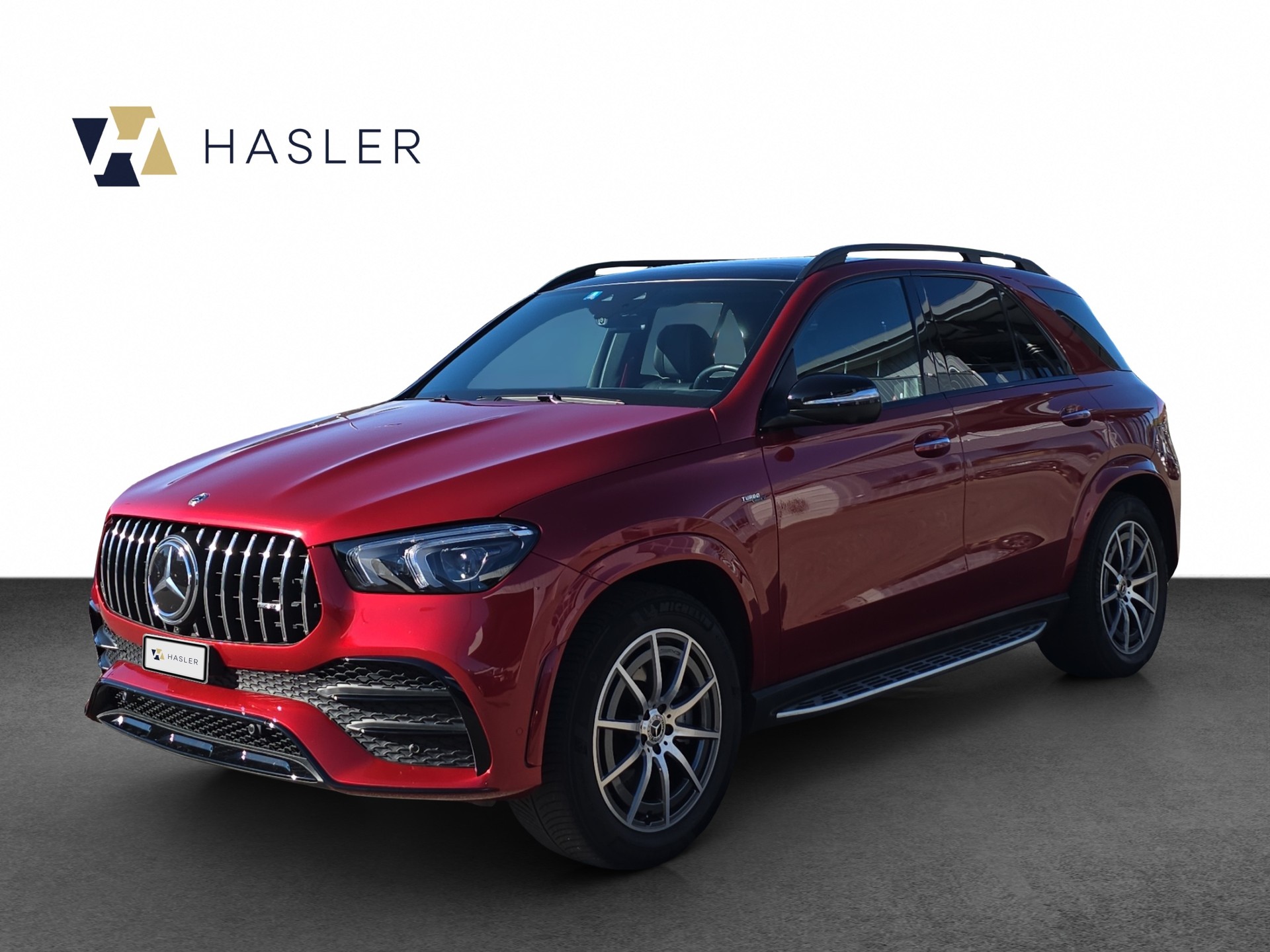 MERCEDES-BENZ GLE 53 AMG 4Matic+ 9G-Speedshift-image-0