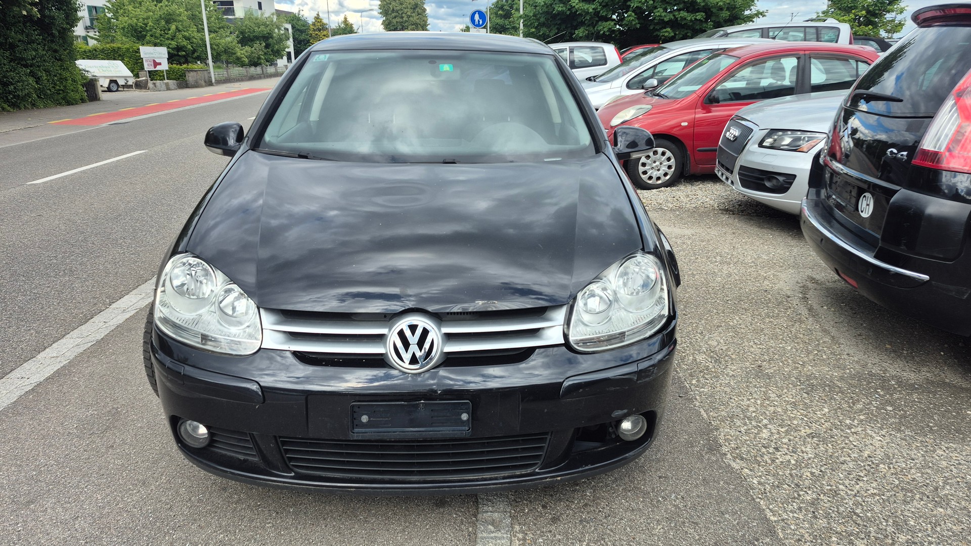 VW Golf 2.0 FSI Comfortline-image-1