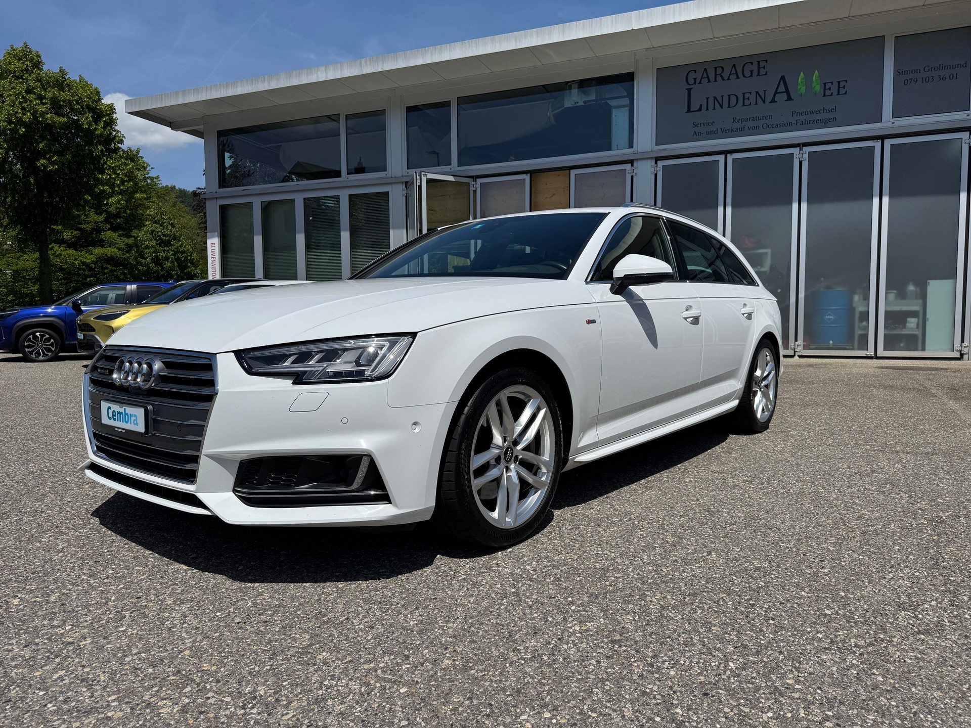 AUDI A4 Avant 2.0 TFSI Sport quattro S-tronic