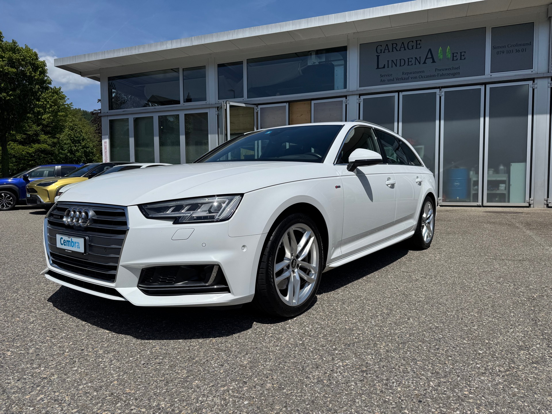 AUDI A4 Avant 2.0 TFSI Sport quattro S-tronic-image-3