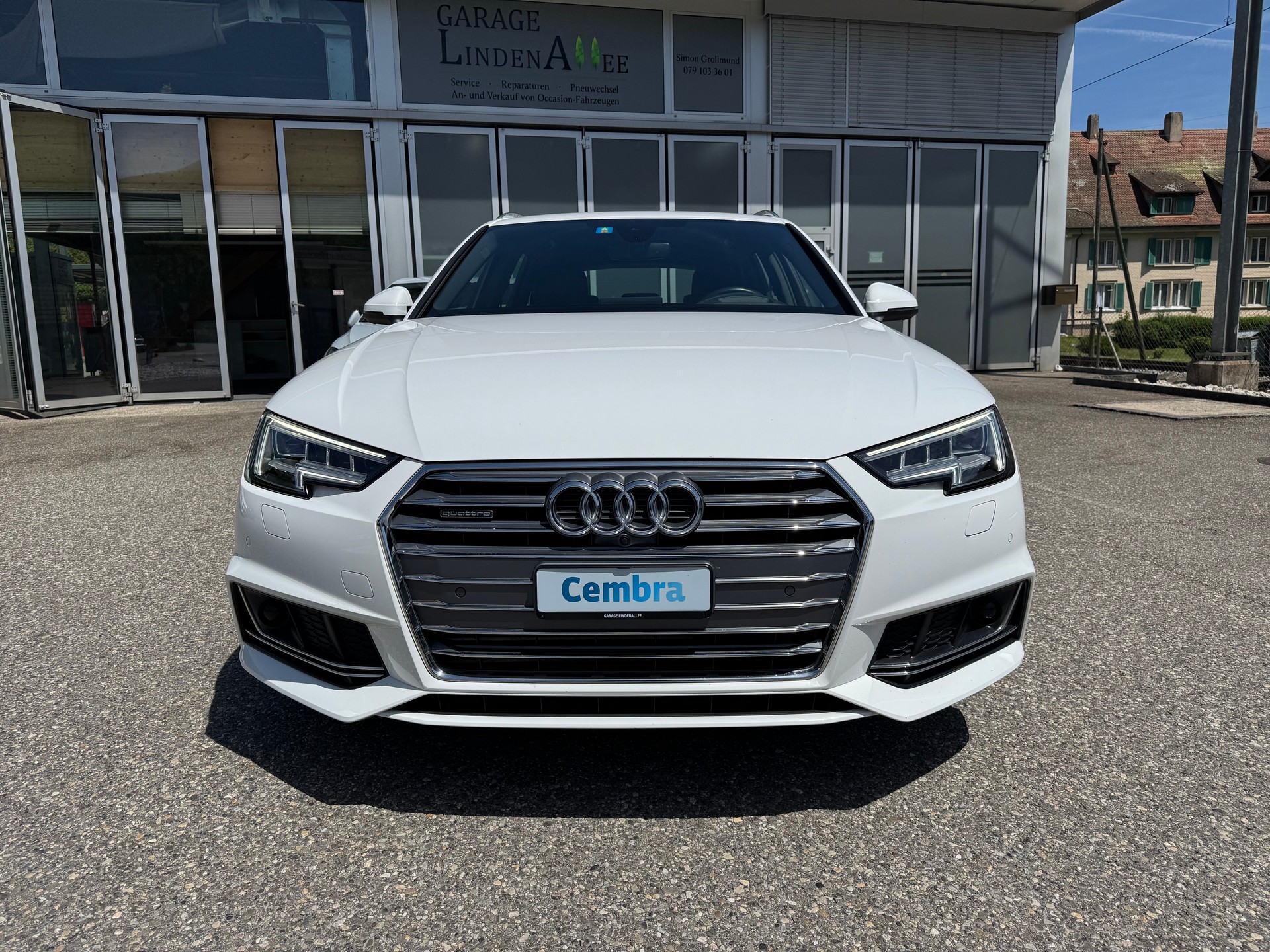 AUDI A4 Avant 2.0 TFSI Sport quattro S-tronic-image-2