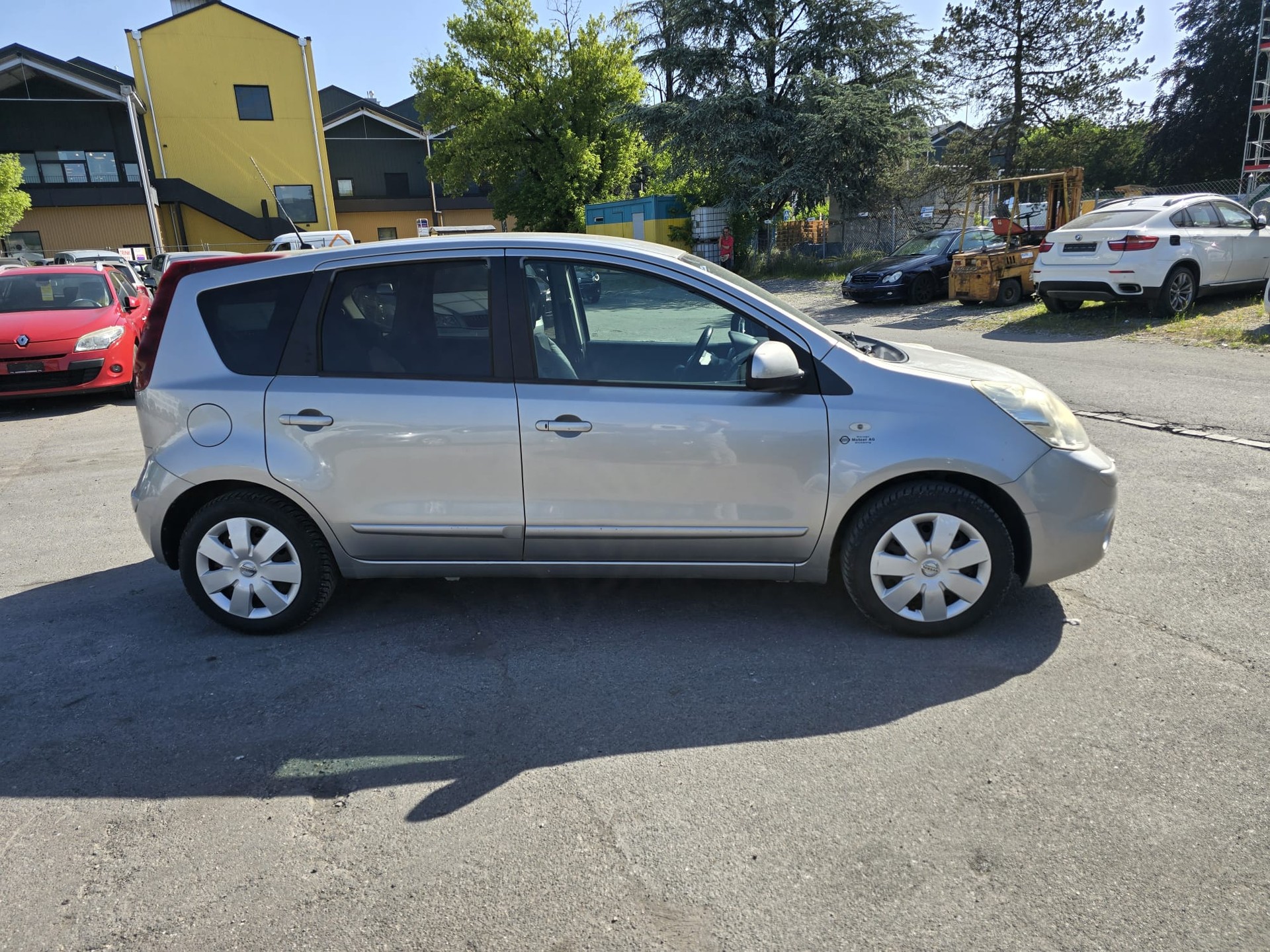 NISSAN Note 1.6 tekna Automatic-image-3