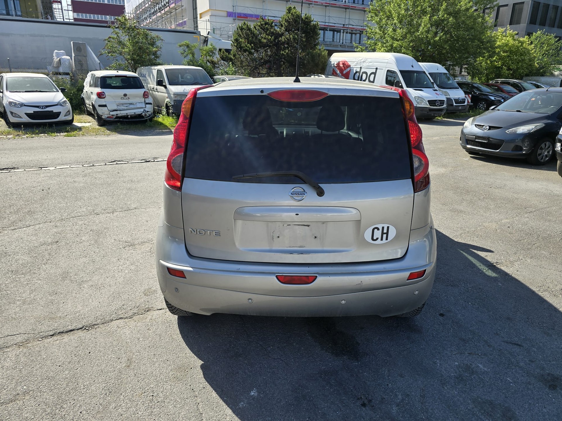NISSAN Note 1.6 tekna Automatic-image-7