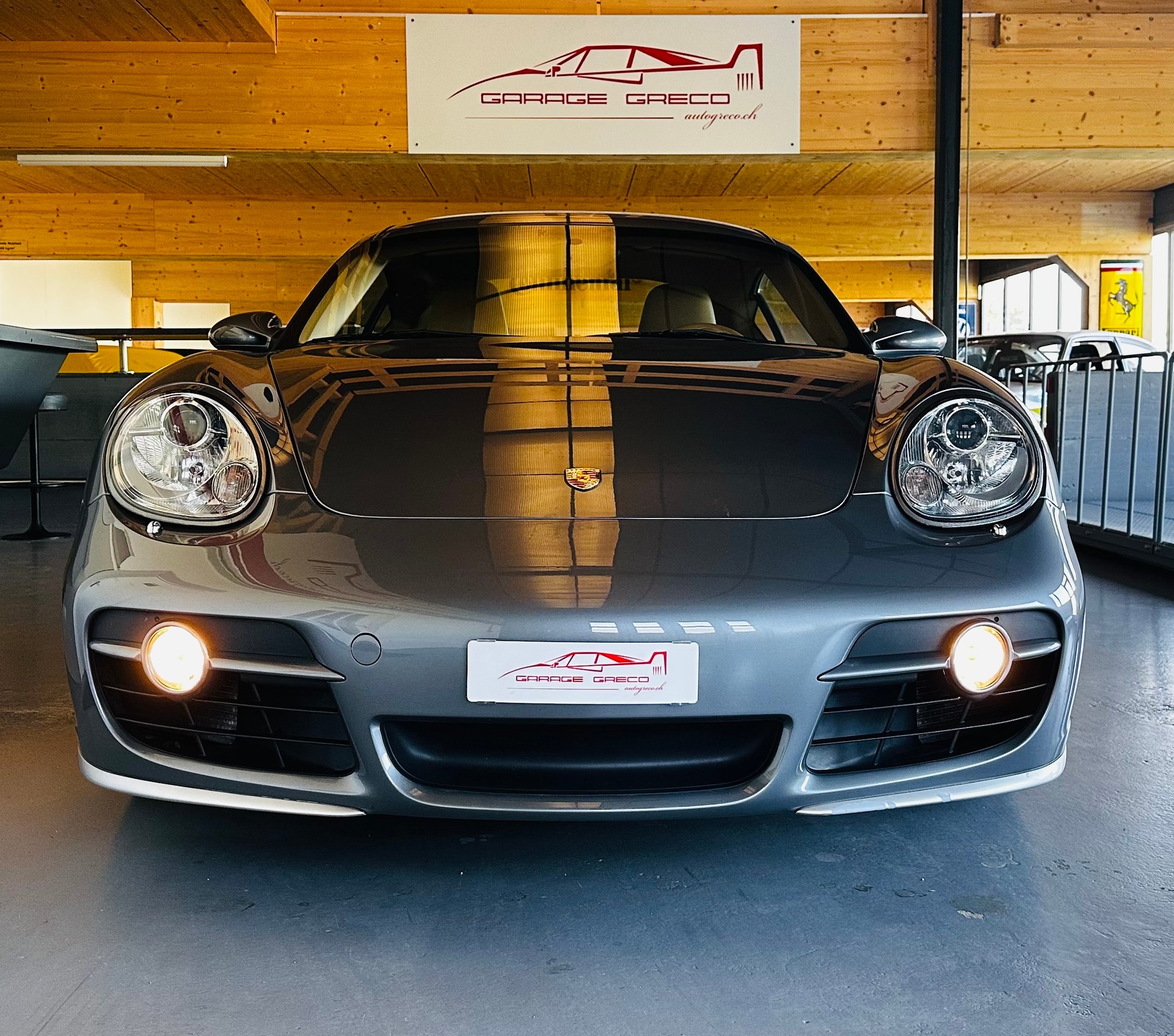 PORSCHE Cayman S 3.4-image-3